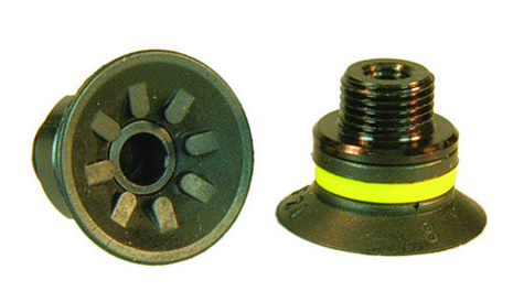 Suction cup F20 Chloroprene, G1/8" male/M5 female - 2