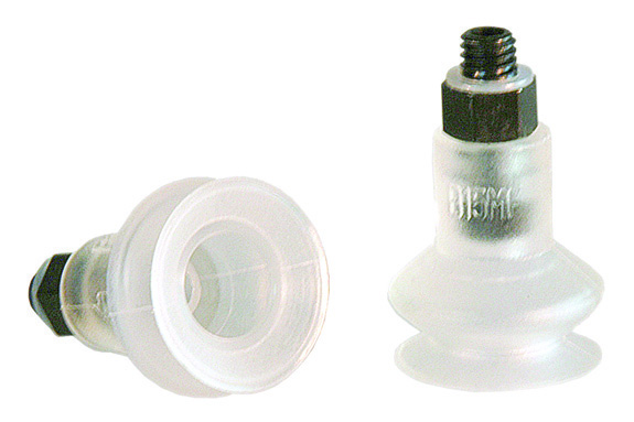Saugnapf B15MF Thermoplastisches Polyurethan, M5 Aussengewinde - 2
