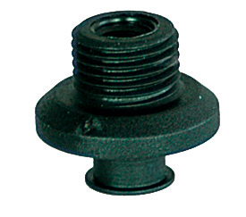 G 1/8" mâle - M5 femelle en composite
