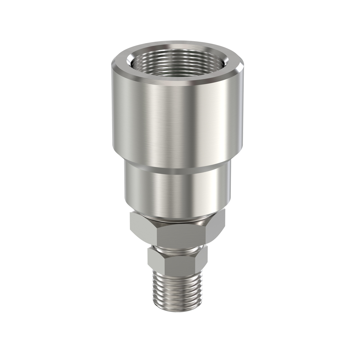 Reducer in. 3/4"-1/4" out. SS - 1