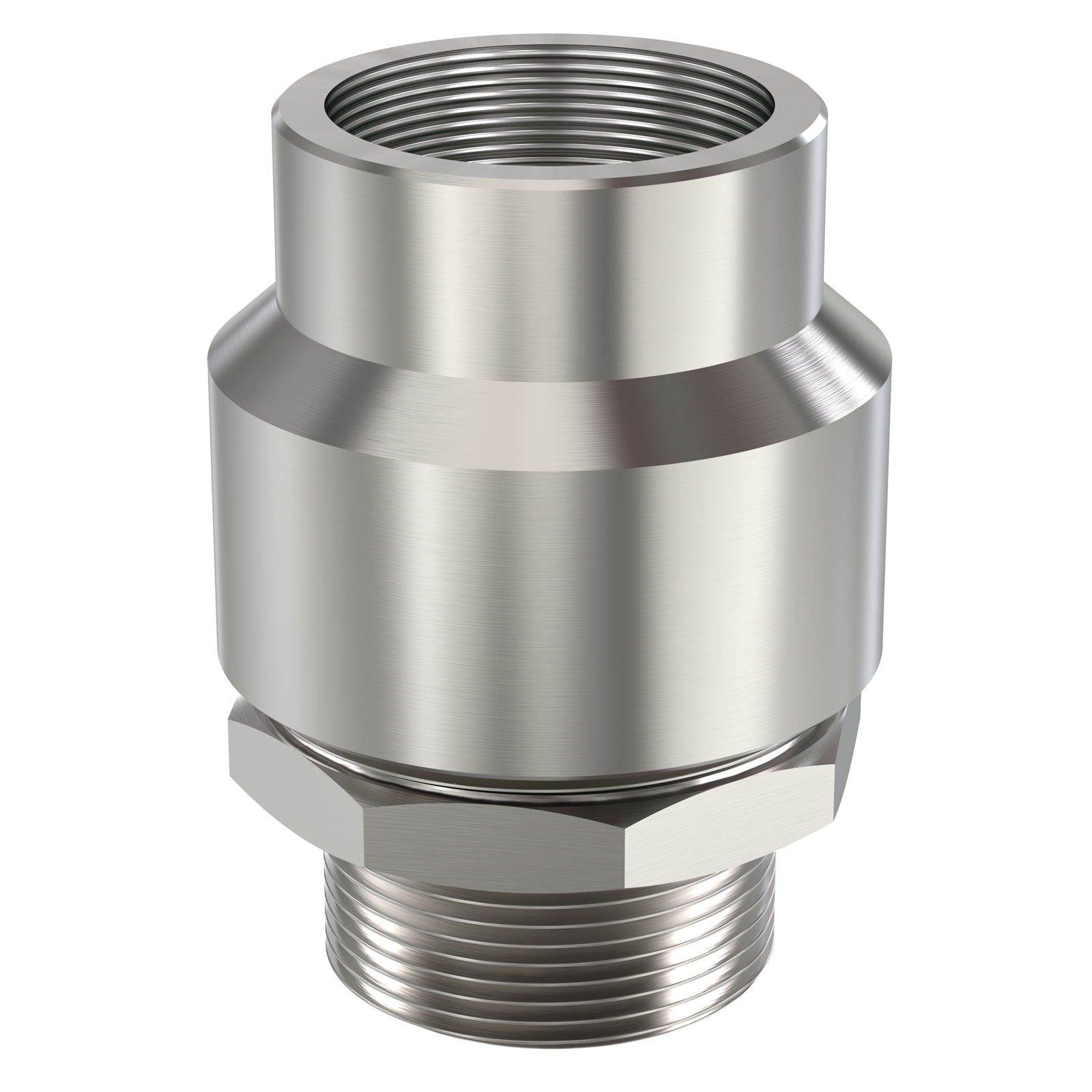 Reducerare in. 2"- 2" ut. SS