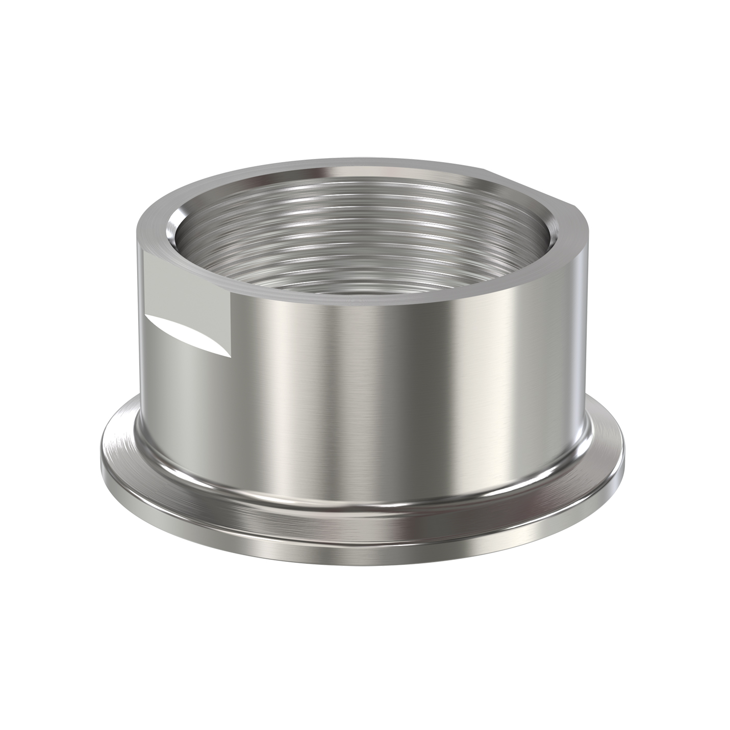 Clamp ferrule 51-2", in. G 1 1/2" SS