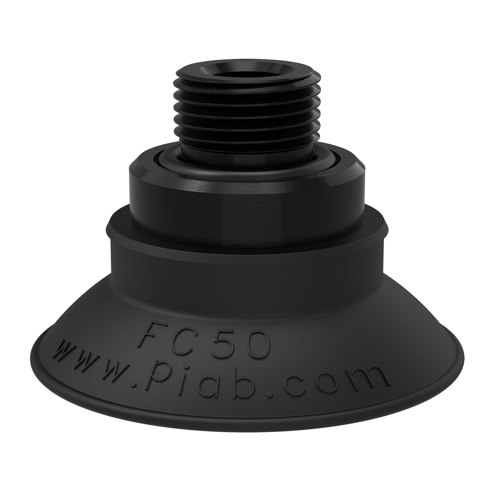 Suction cup FC100 Nitrile-PVC 60, with washer