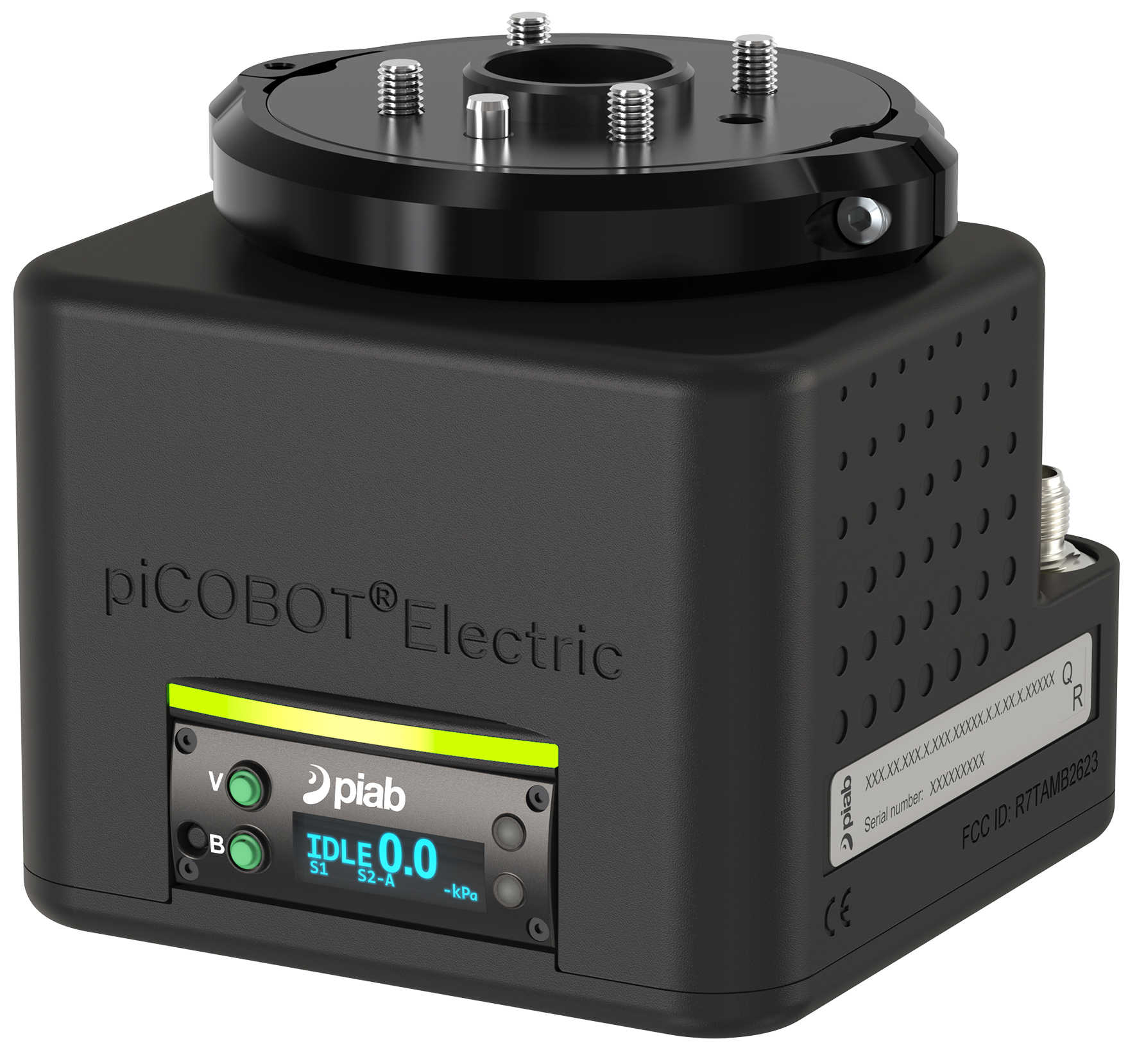 piCOBOT® Electric vacuum gripper unit