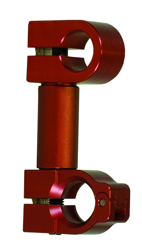 Swivel arm slide on
