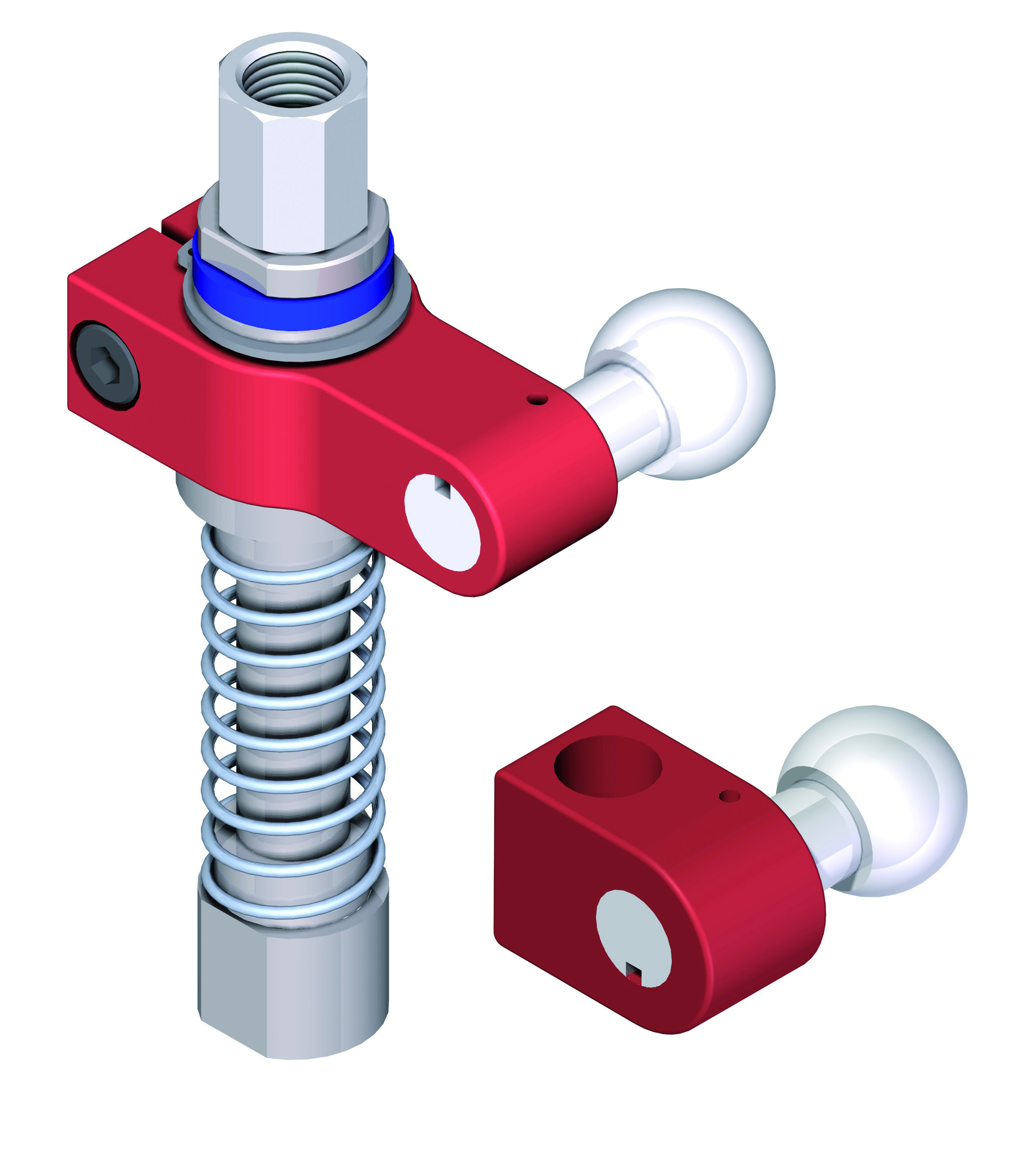 Centralised vacuum connection