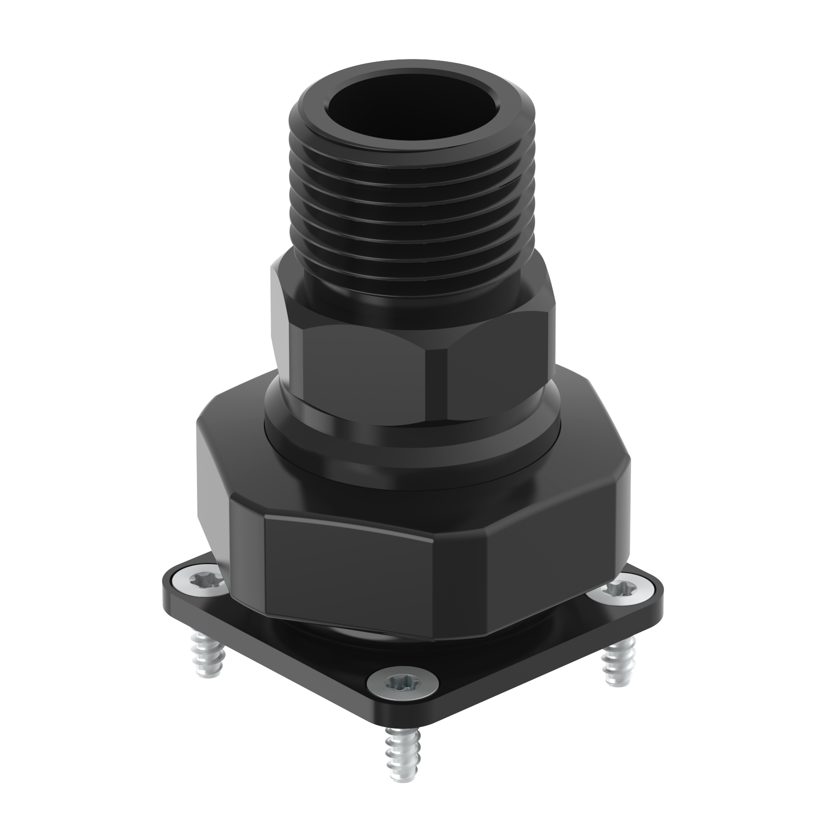 Adaptador giratório G3/4" cpl. - NBR, EPDM, FKM - 1