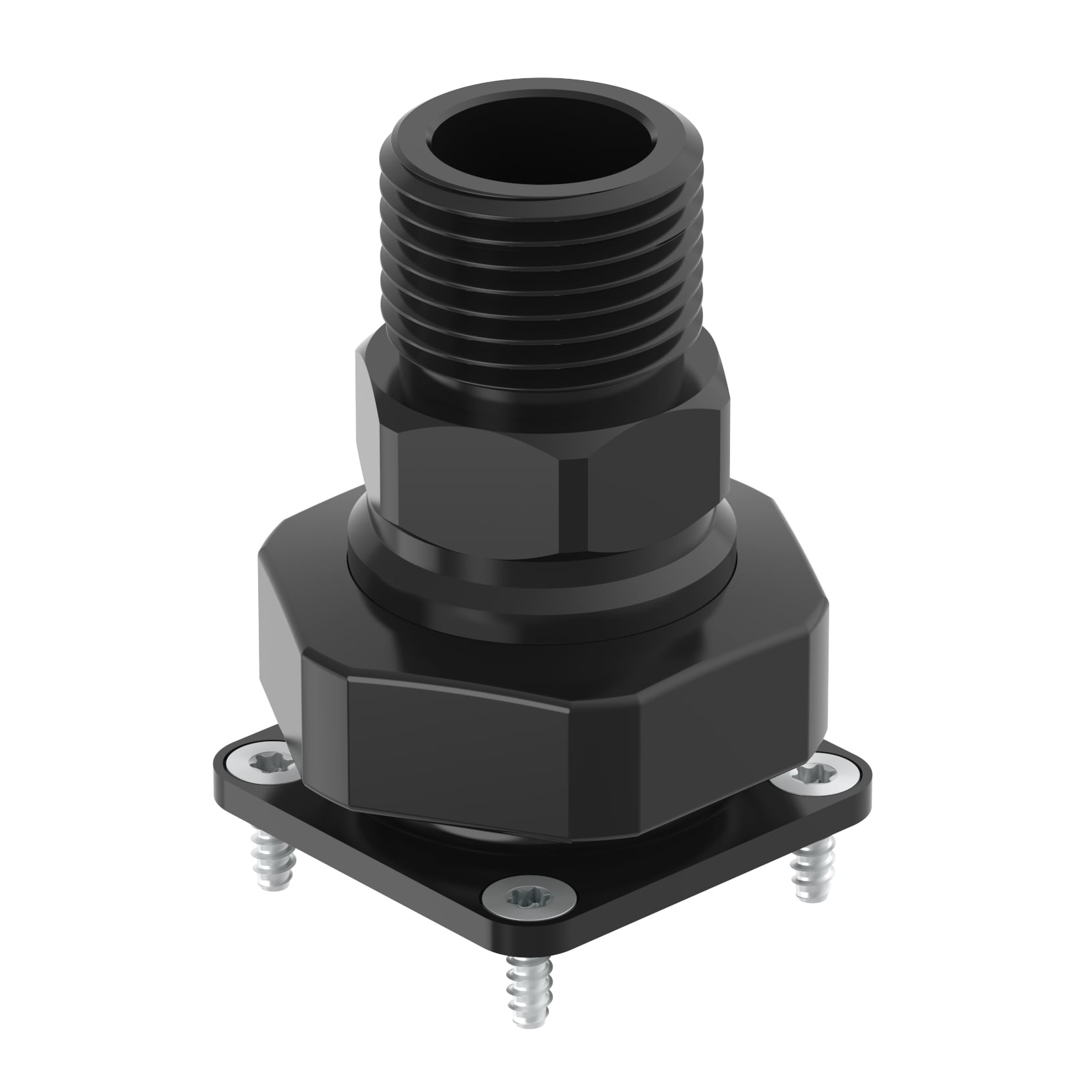 Adaptador giratório G3/4" cpl. - NBR, EPDM, FKM - 1