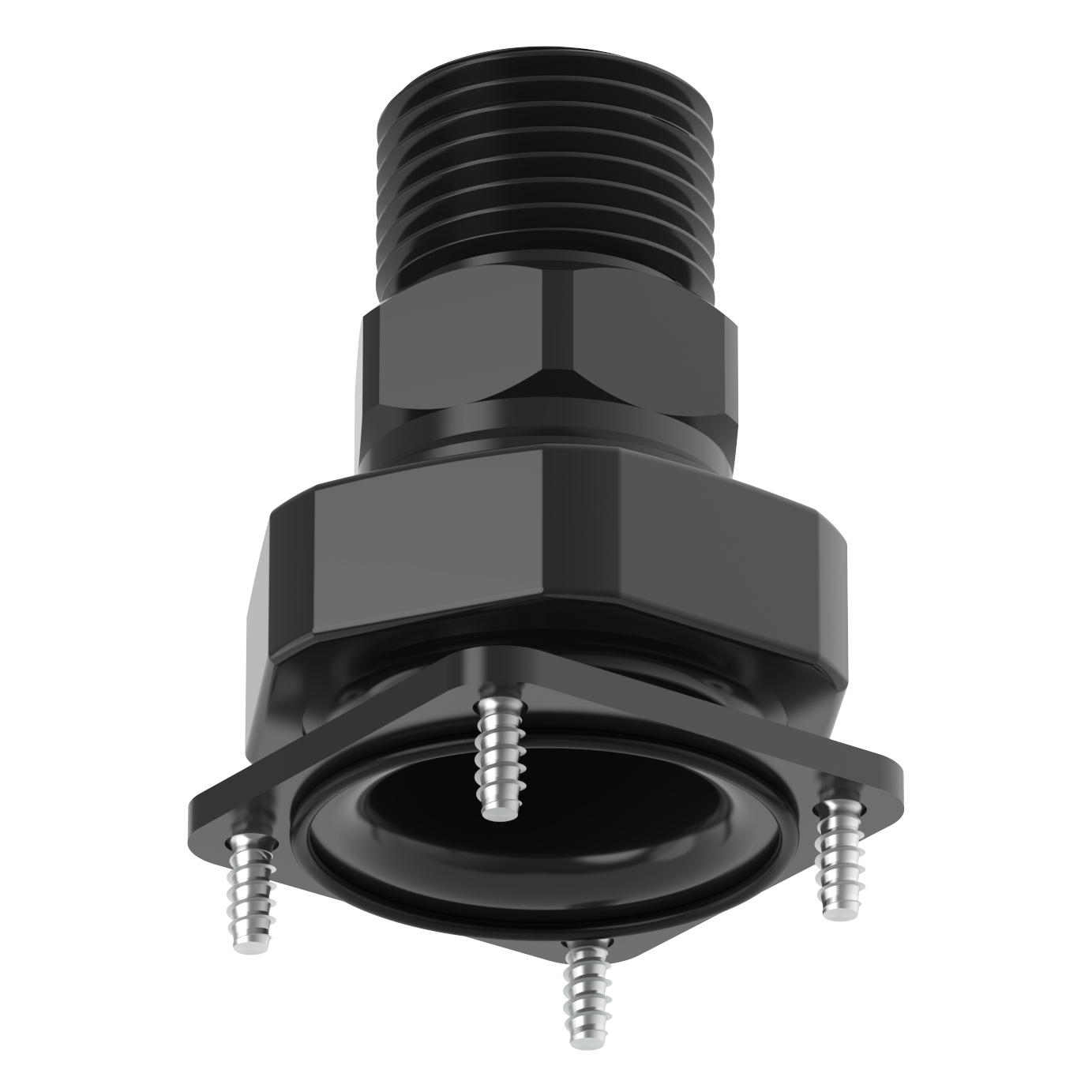 Adaptador giratório G3/4" cpl. - NBR, EPDM, FKM - 2