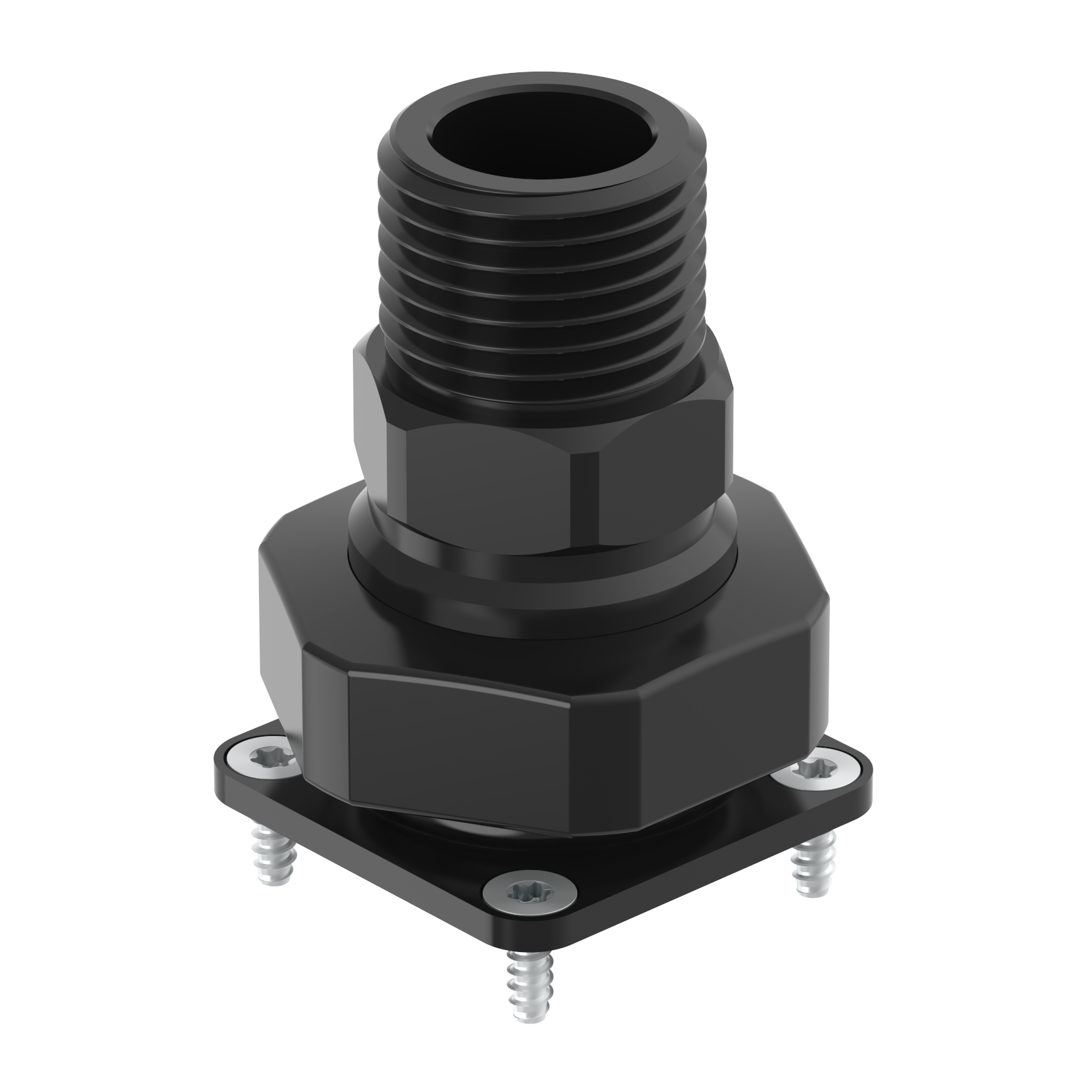 Adaptador giratório 3/4" NPT cpl. - NBR, EPDM, FKM