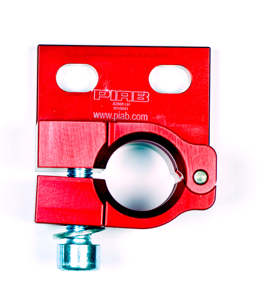Profile mount ball clamp