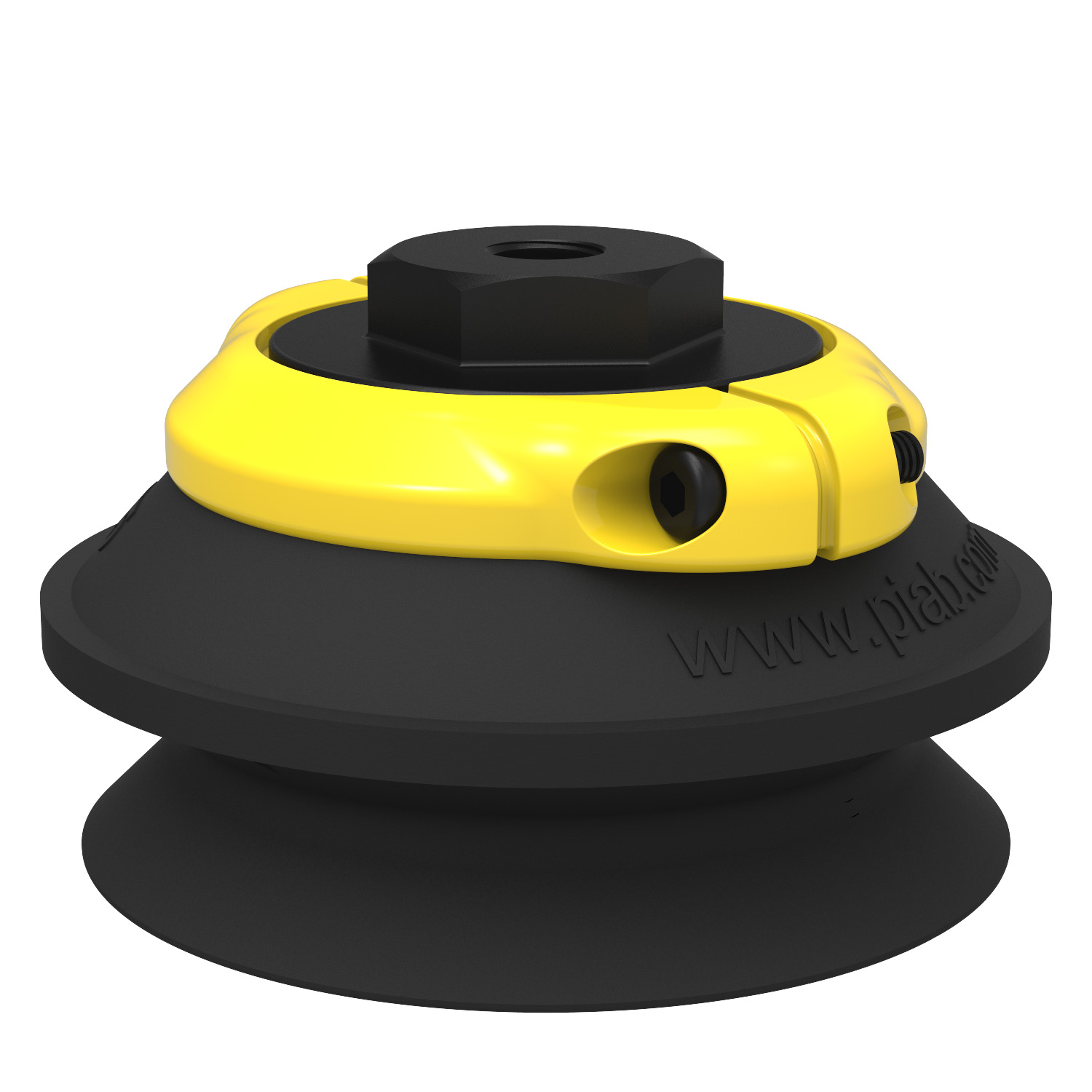 Suction cup B75 Silicone, 1/8 Suction cup B75 Silicone, 1/8