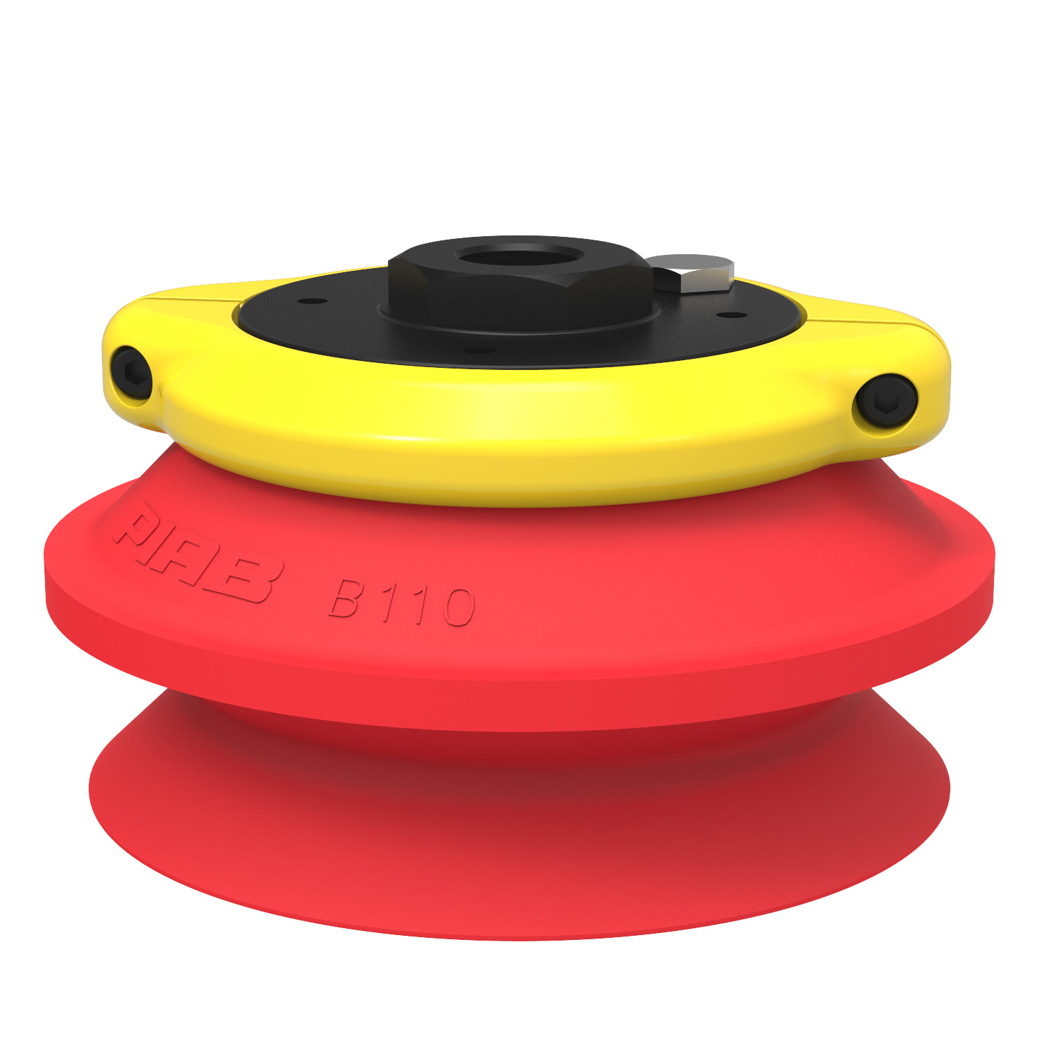Suction cup B110 Silicone, G3/8" female, with mesh filter - 1