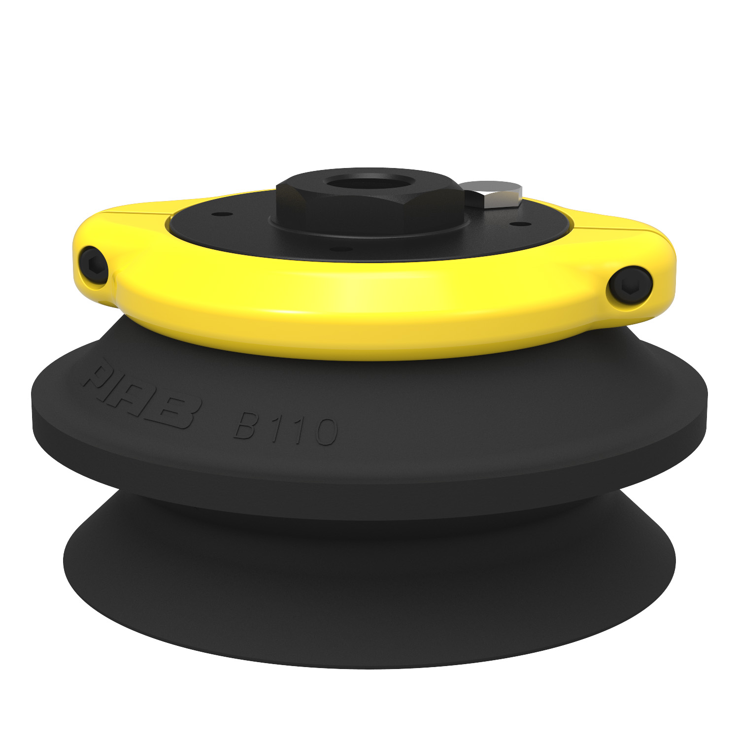 Saugnapf B110 Nitril-PVC, G3/8" Innengewinde, mit Filtersieb - 1