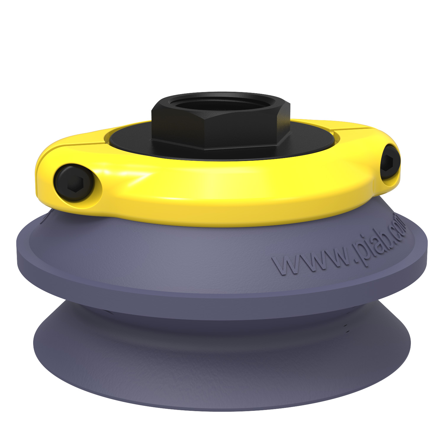 Ventouse B75 HNBR, G1/2" fem., avec filtre maille - 1