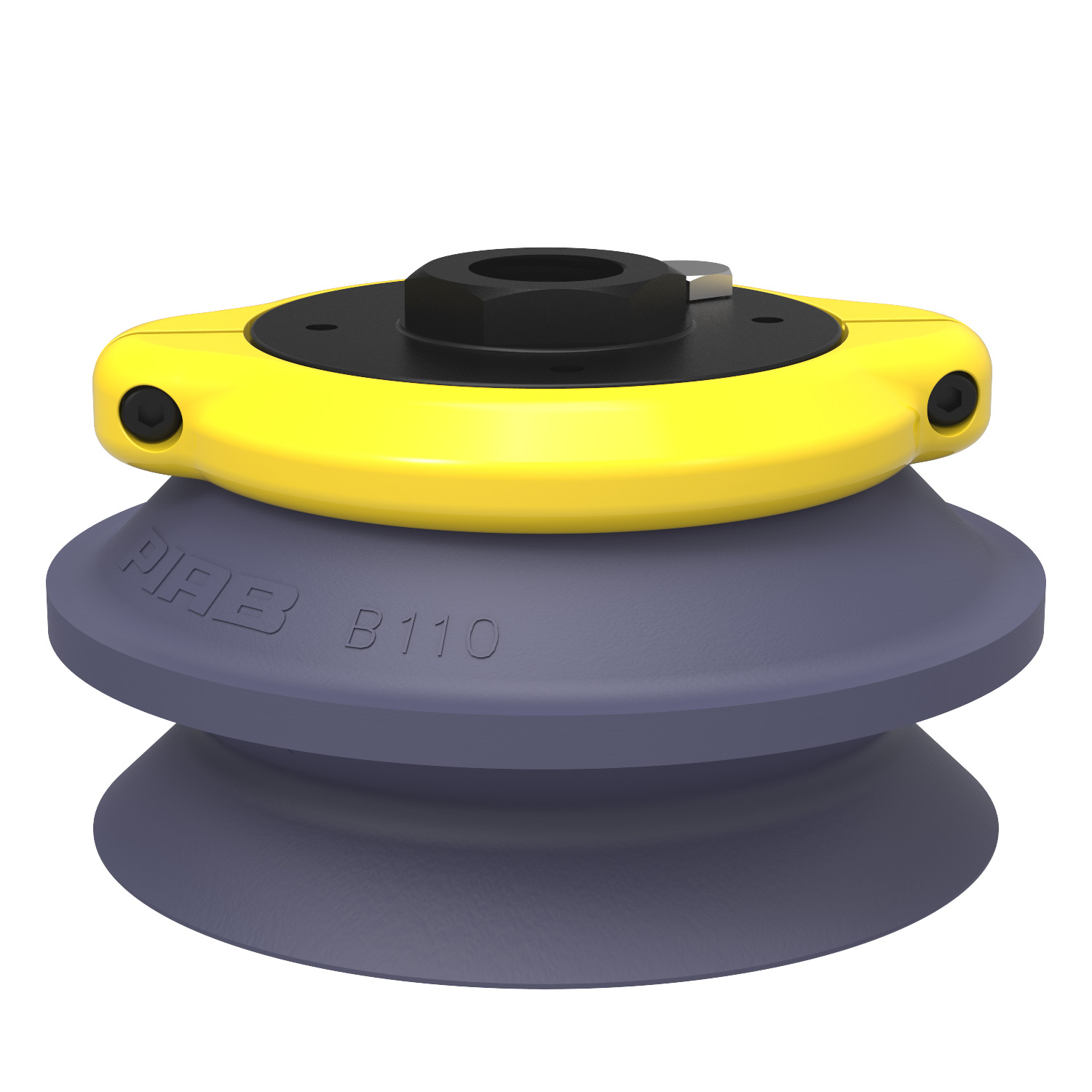 Suction cup B110 HNBR, G1/2" female, with mesh filter - 1