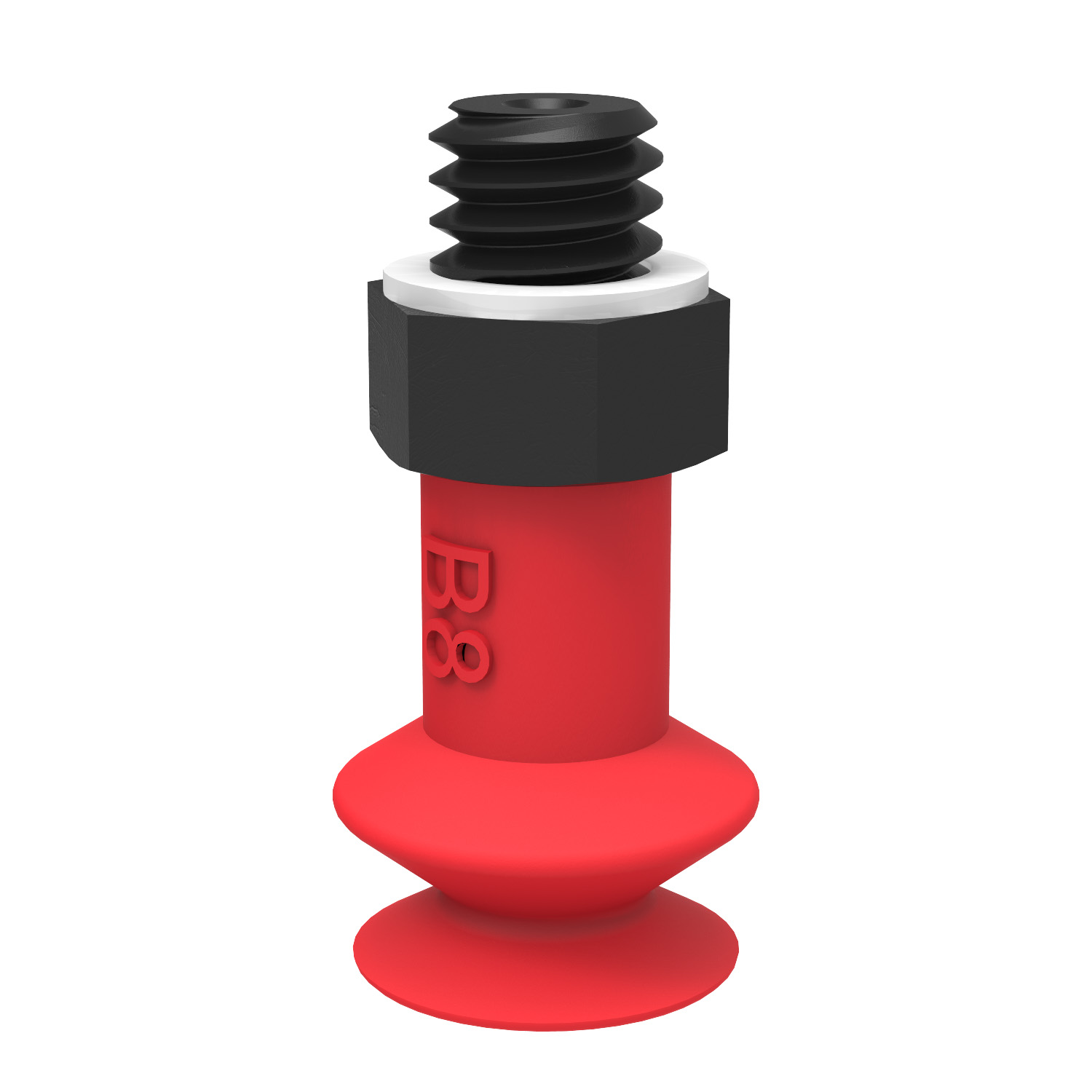 Ventouse B8 Silicone, M5 mâle - 1