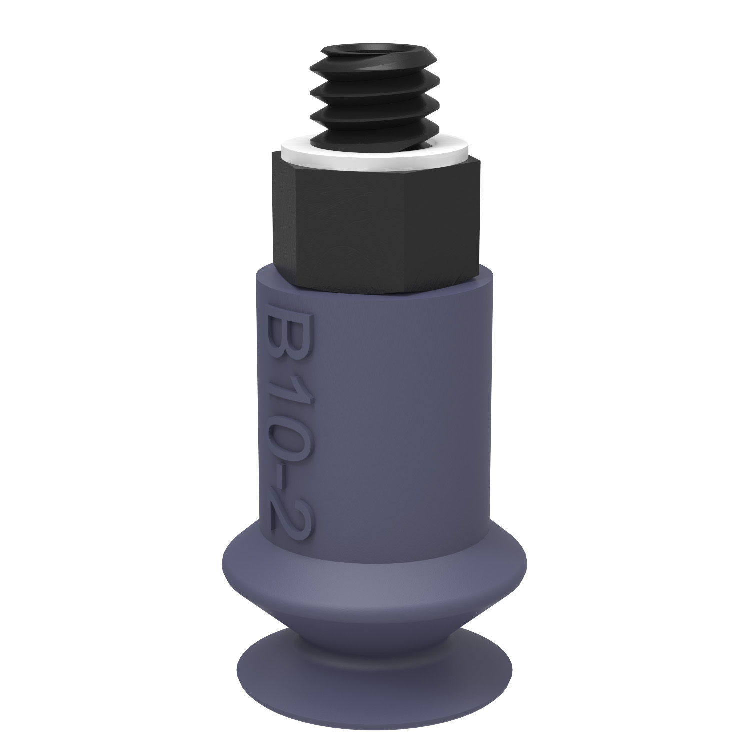 Suction cup B10-2 HNBR, M5 male - 1