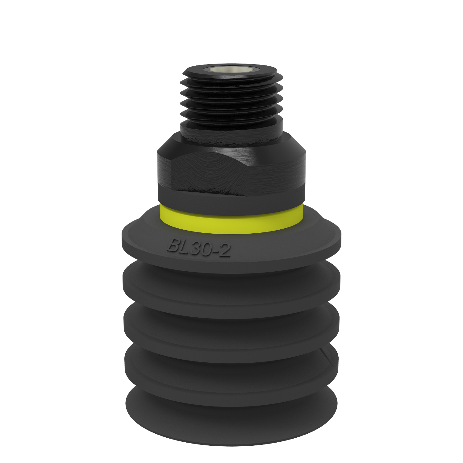 Suction cup BL30-2 Chloroprene, 1/4" NPT male, with mesh filter - 1