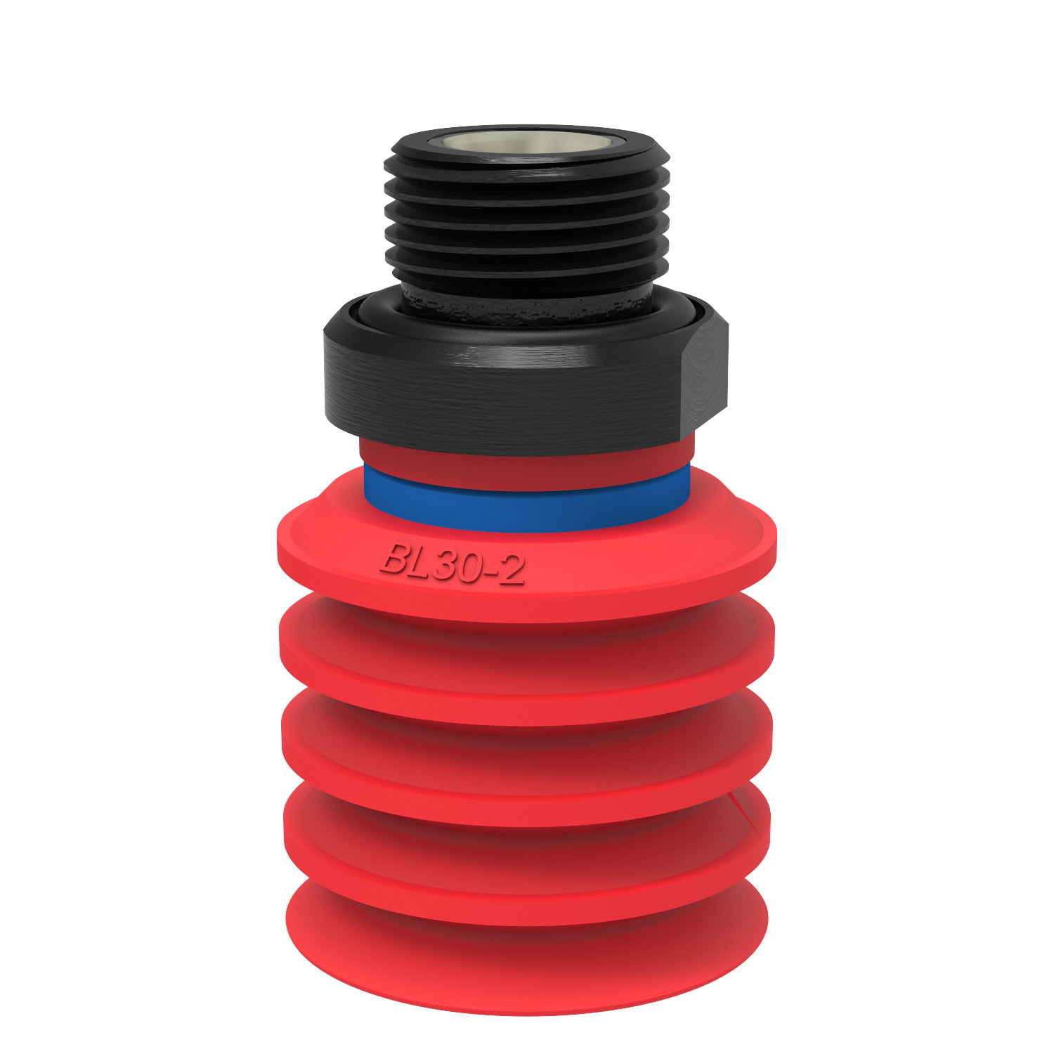 Ventosa BL30-2 Silicone, G3/8" macho, com filtro de tela - 1