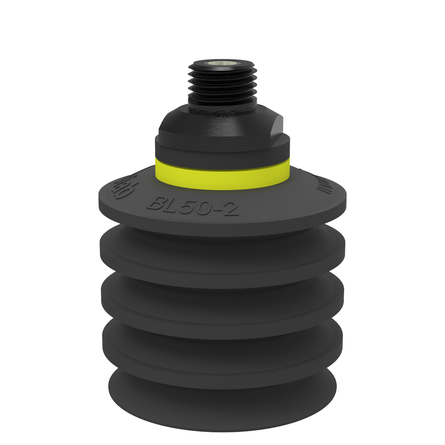 Suction cup BL50-2 Chloroprene, 1/4" NPT male, with mesh filter - 1