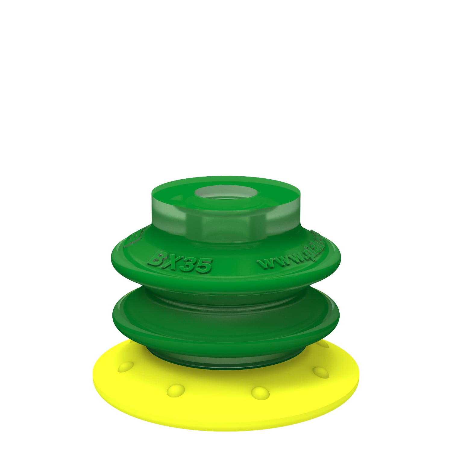 Ventouse BX35P Polyuréthane 30/60, avec filtre - 1