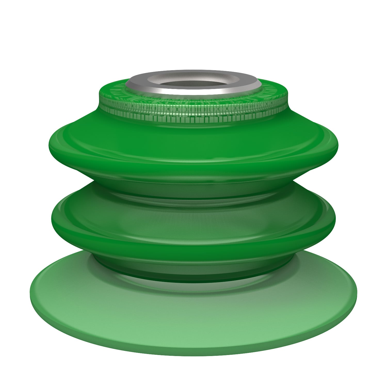 Suction cup BX75P Polyurethane 60 with filter, for thread insert - 1