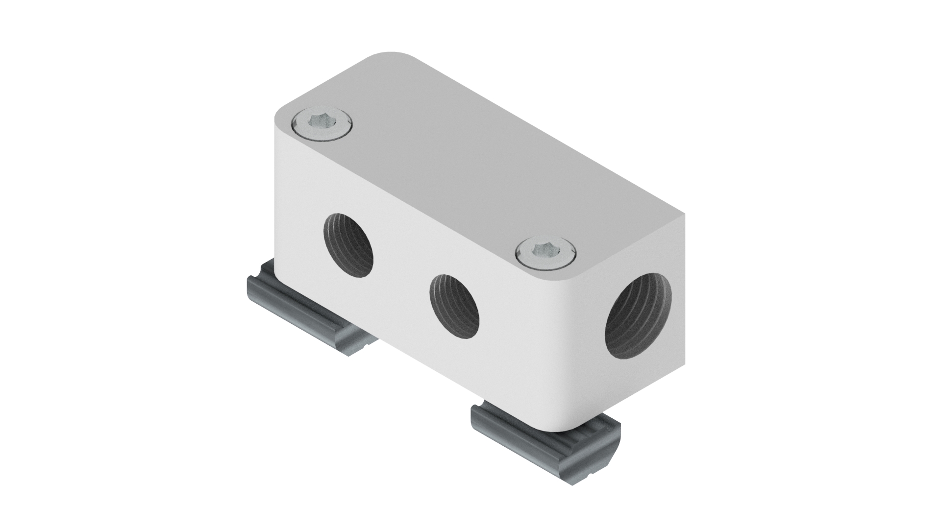 VPI 1-2-1/4 Manifold Block - 1