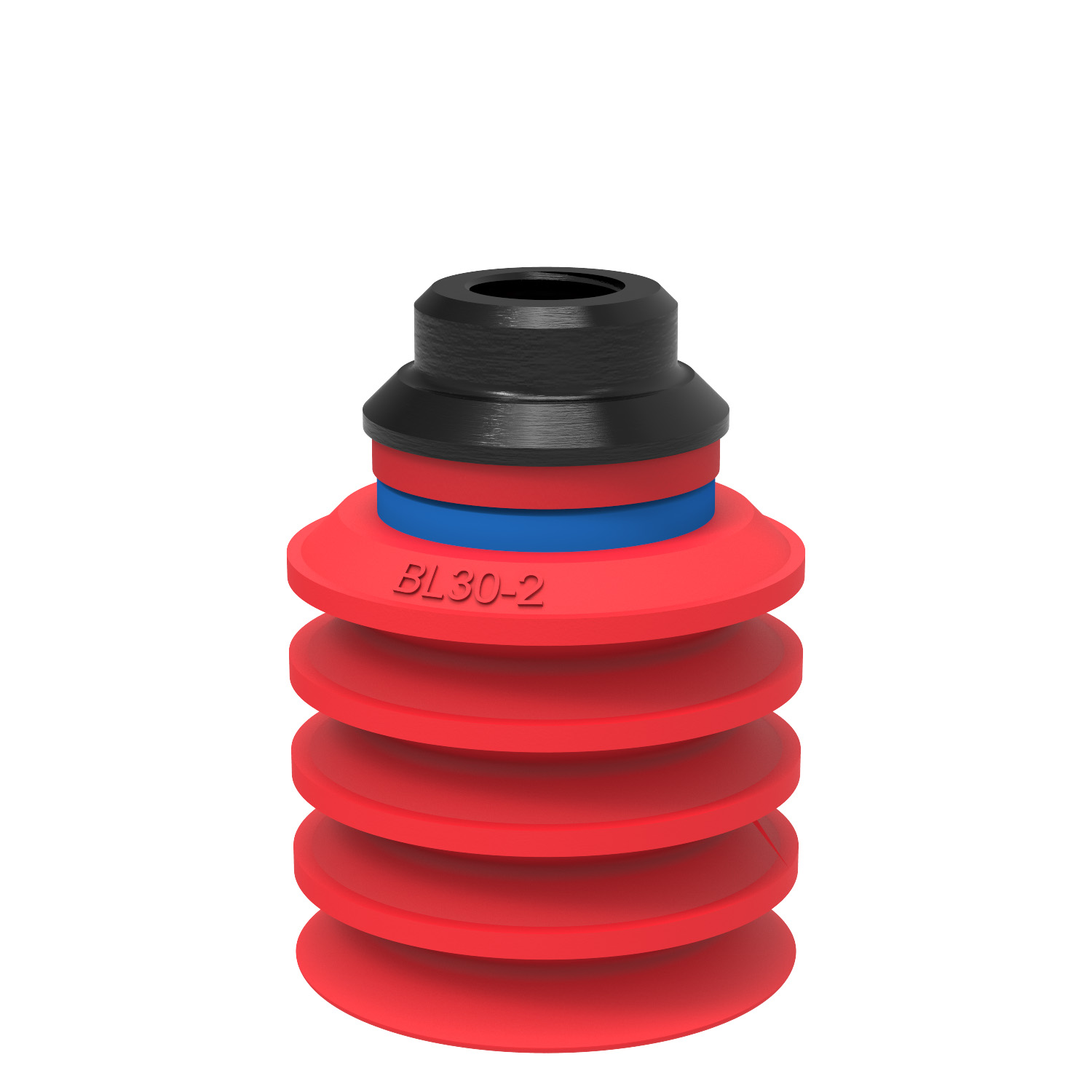 Suction cup BL30-2 Silicone, 1/8" NPSF female, PA - 1