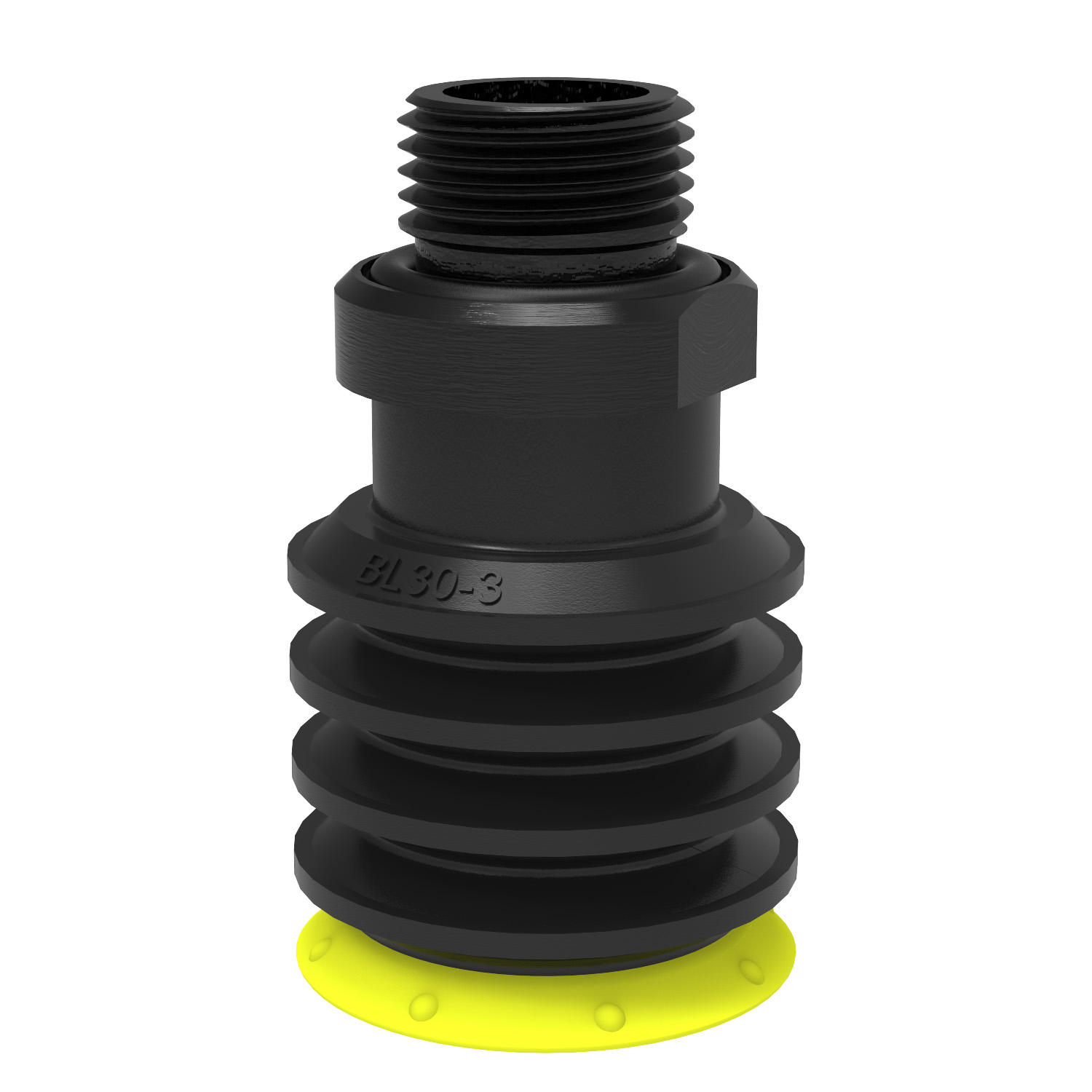 Suction cup BL30-3P Polyurethane 30/70, G3/8" male - 1