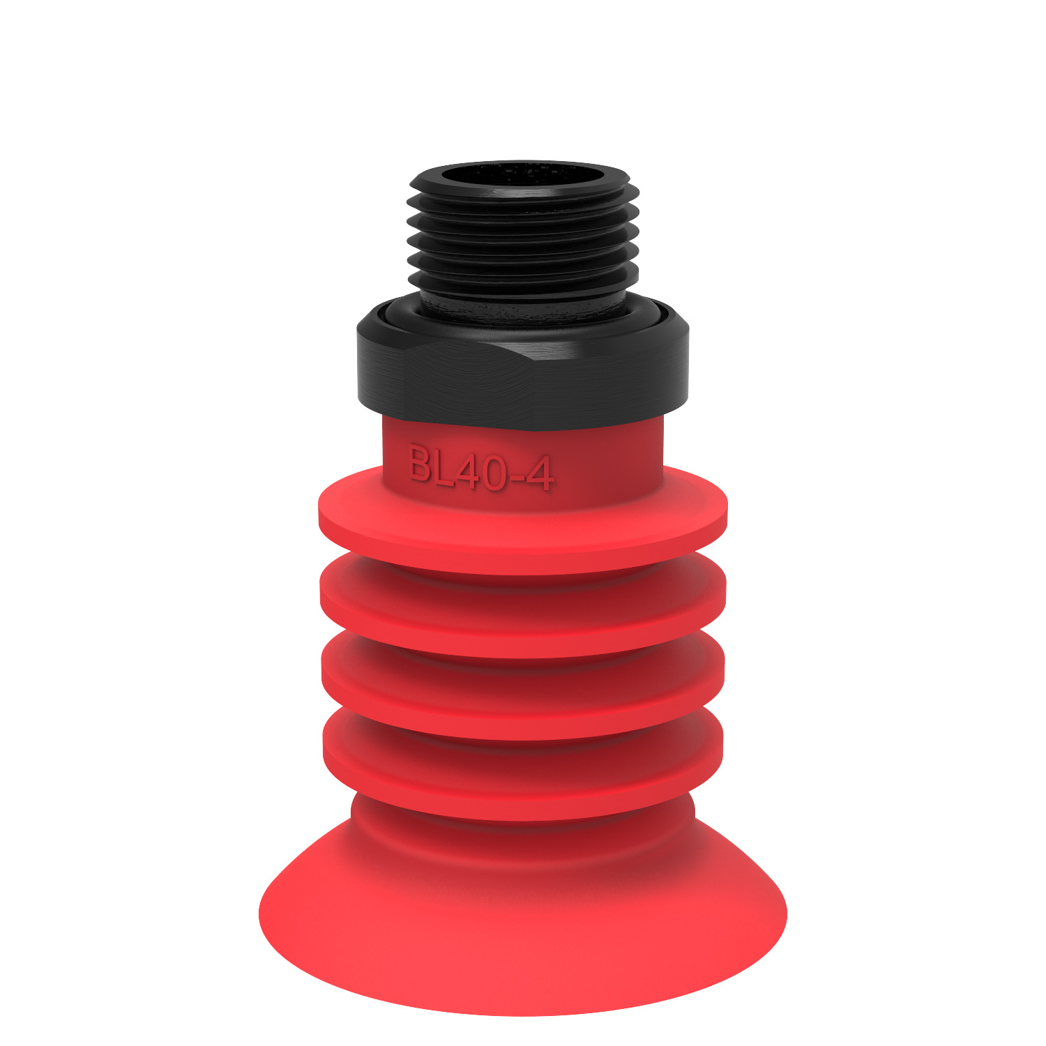 Suction cup BL40-4 Silicone, G3/8" male - 1