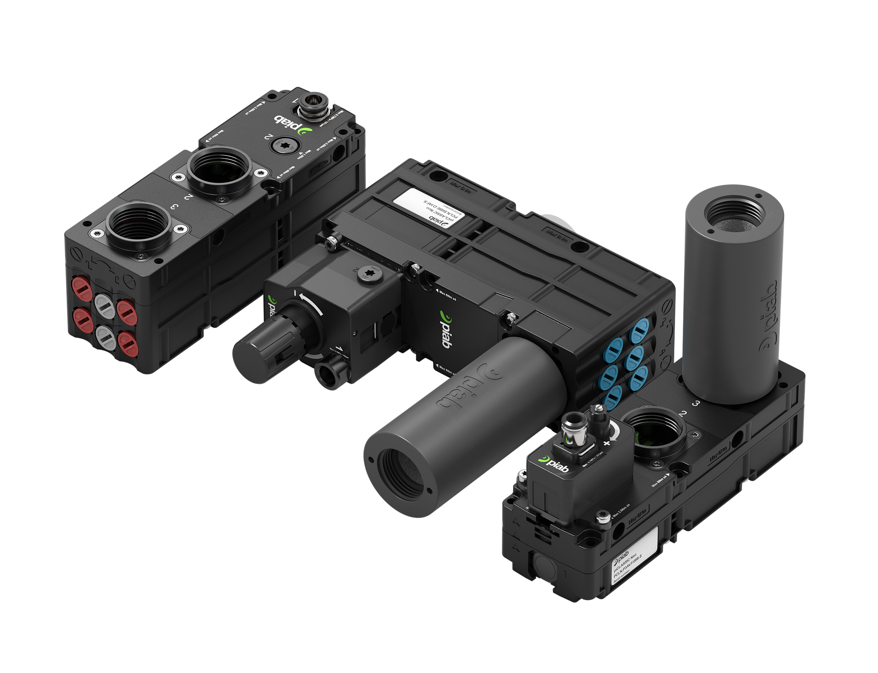 Standard ejectors