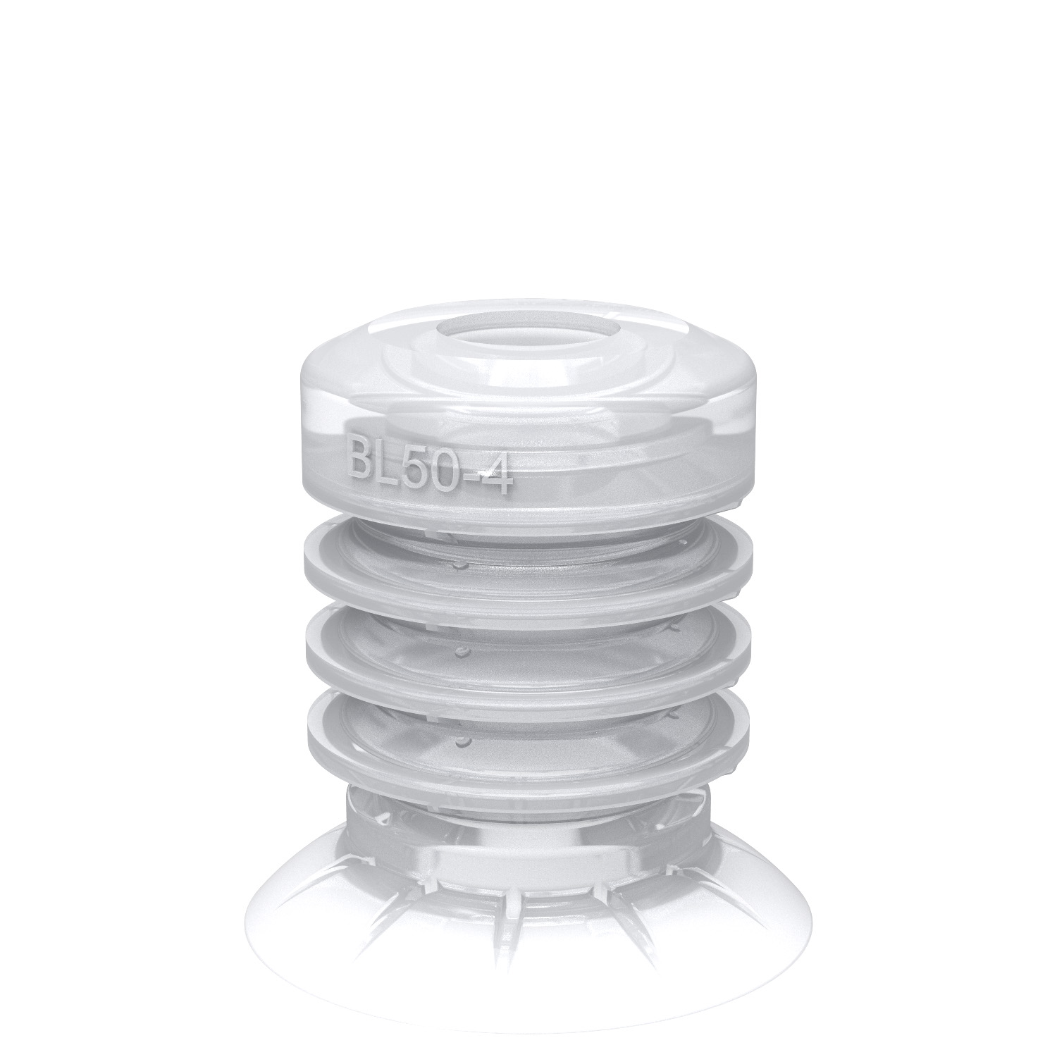 Suction cup BL50-4 Silicone FCM - 1