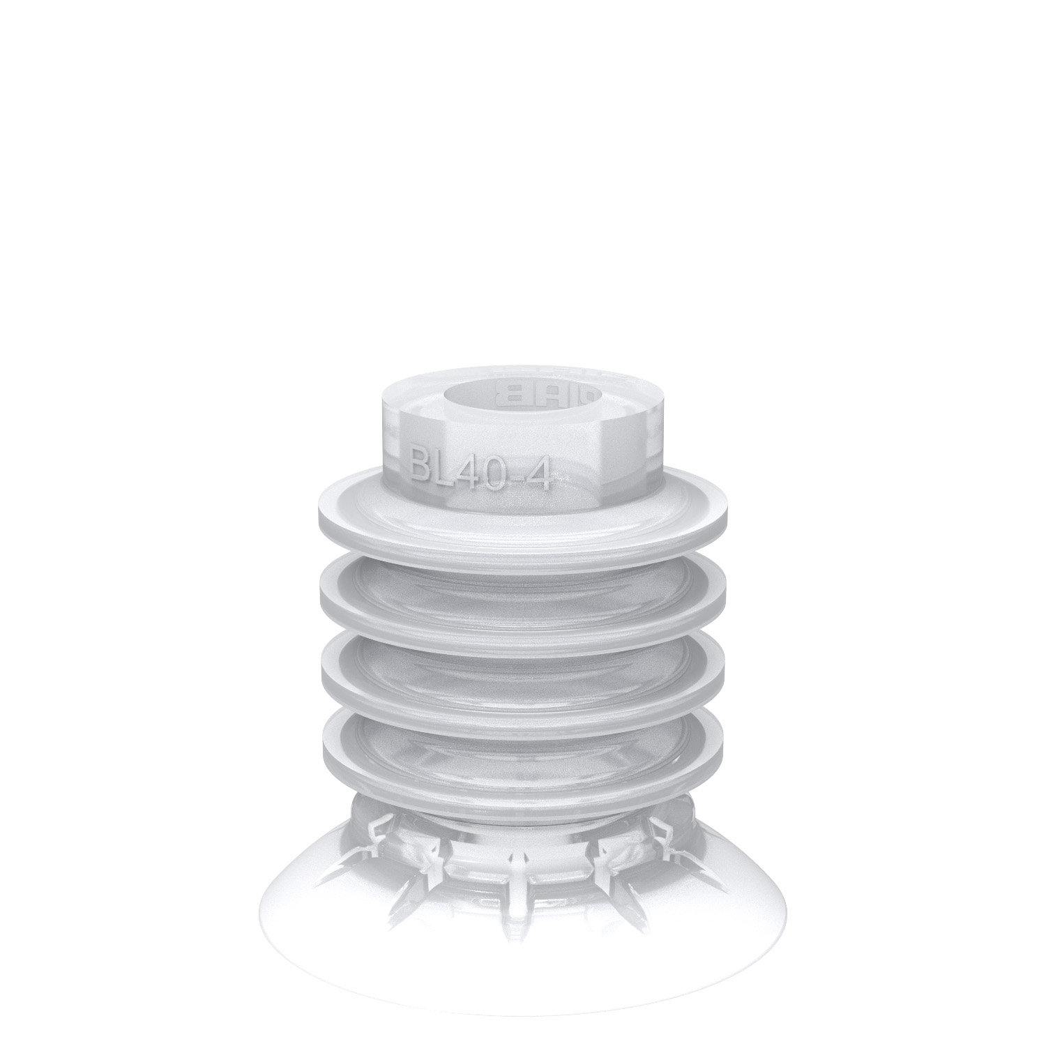 Suction cup BL40-4 Silicone FCM - 1