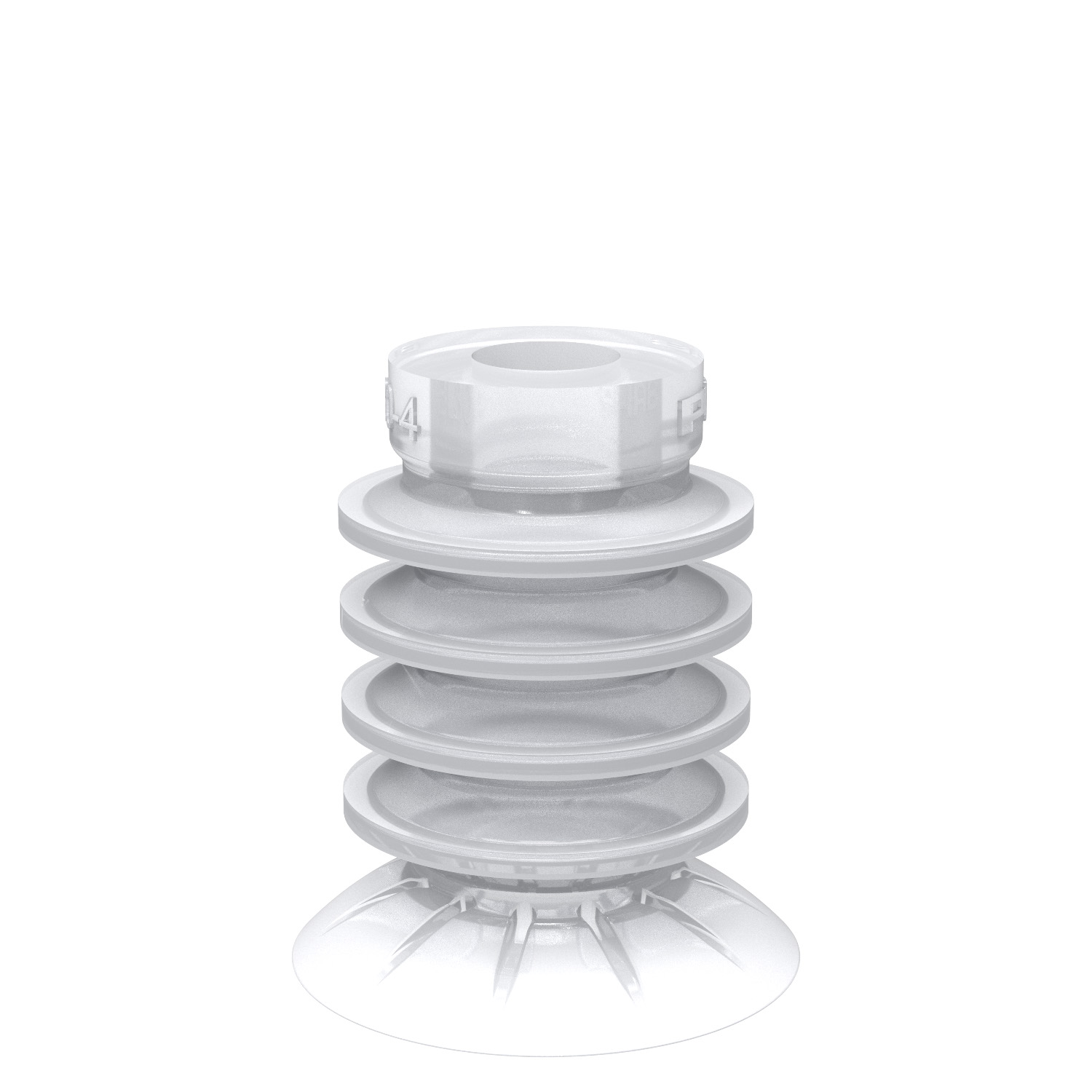 Suction cup BL30-4.20 Silicone FCM - 1