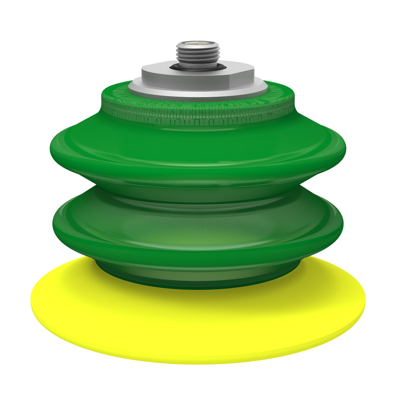 Suction cup BX75P Polyurethane 30/60 with filter, thread insert G1/8" male - 1