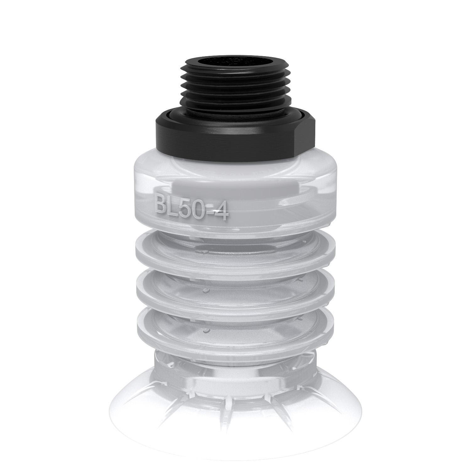 Ventouse BL50-4 Silicone FCM, G1/2" mâle - 1