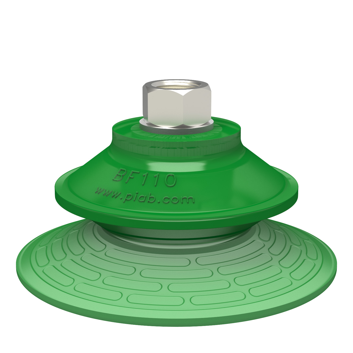 Suction cup BF110P Polyurethane 60, 3/8" NPSF female - 1