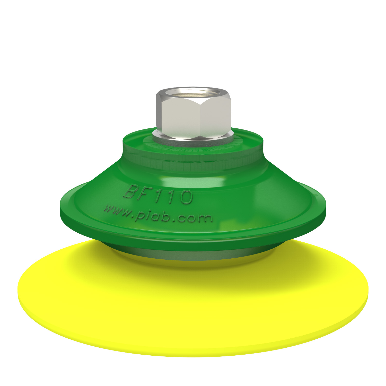 Suction cup BF110P Polyurethane 30/60, 3/8" NPSF female - 1