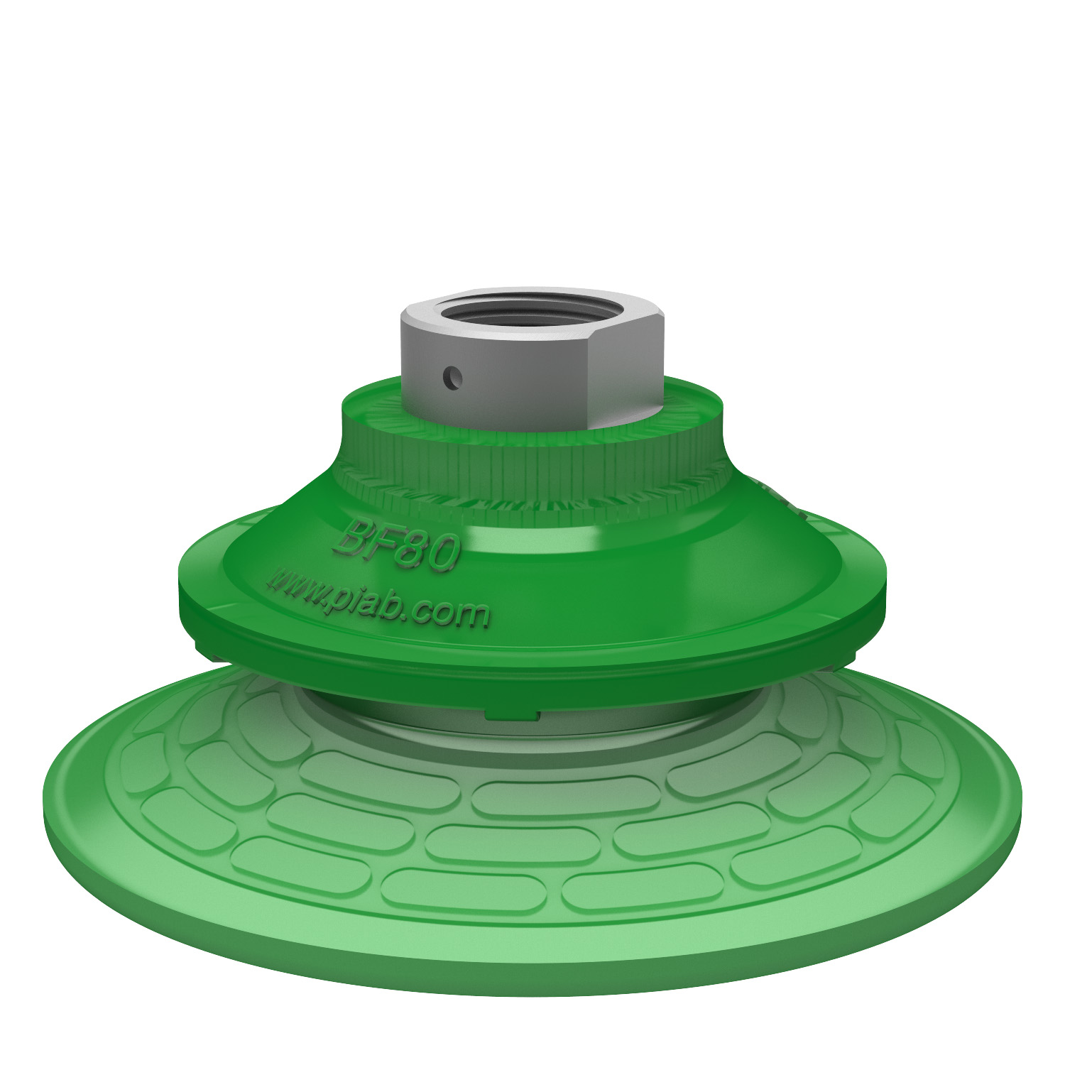 Suction cup BF80P Polyurethane 60, G3/8" female - 1