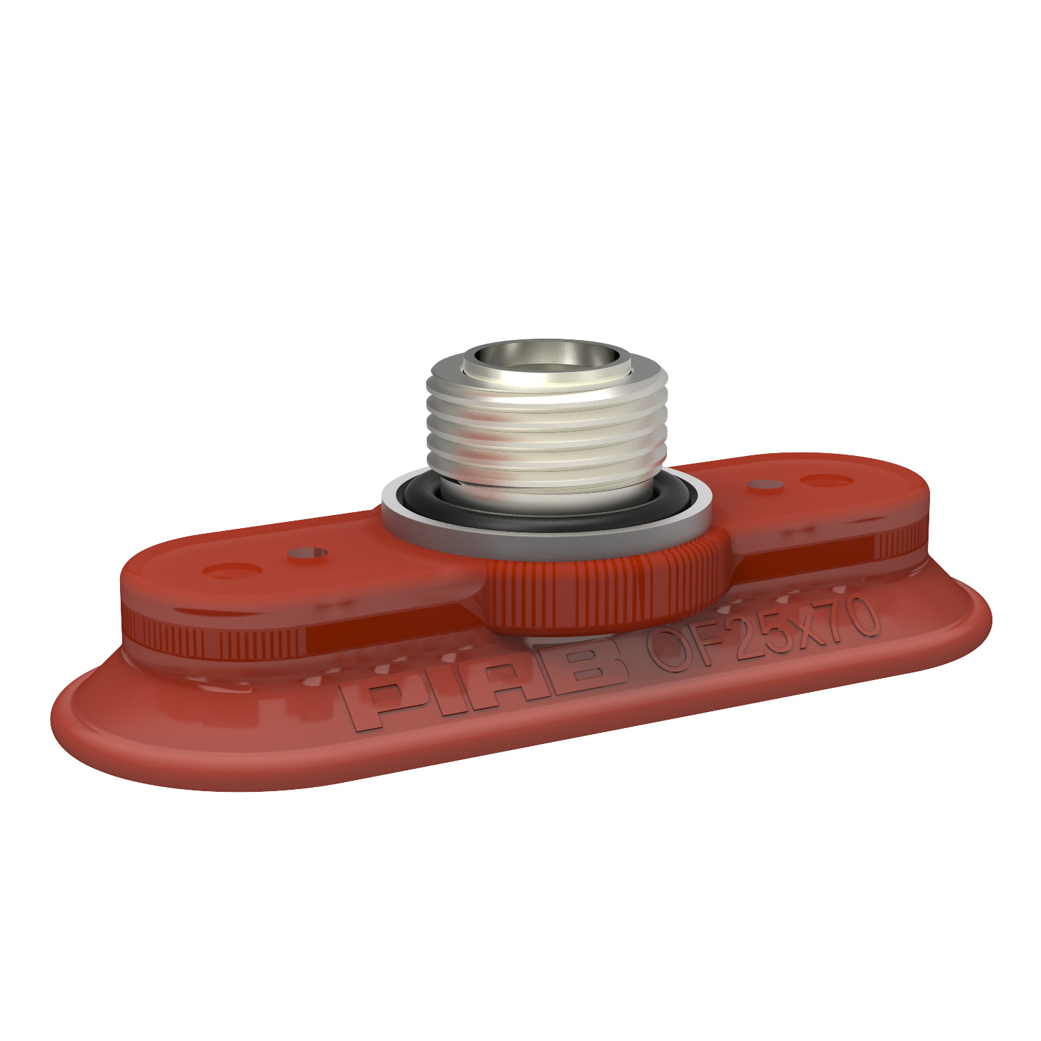 茶碗　　125mm×128mm×75mm Suction cup OF40x110P Polyurethane 60, thread insert G3/8