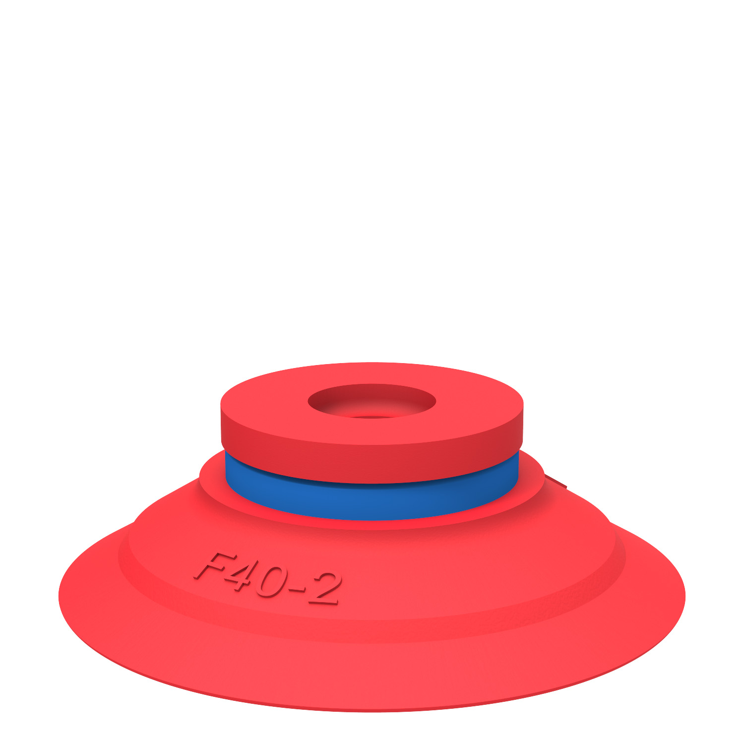 Suction cup F40-2 Silicone - 1