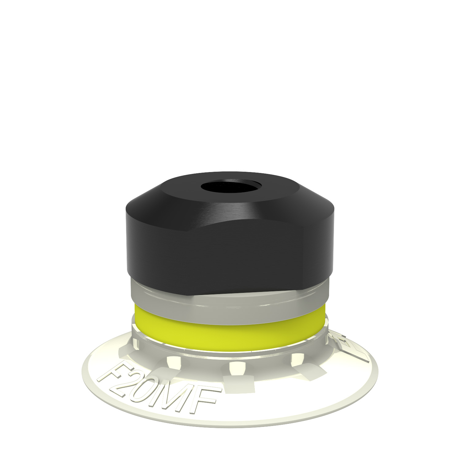 Suction cup F20MF Thermoelastic polyurethane, M5 female - 1