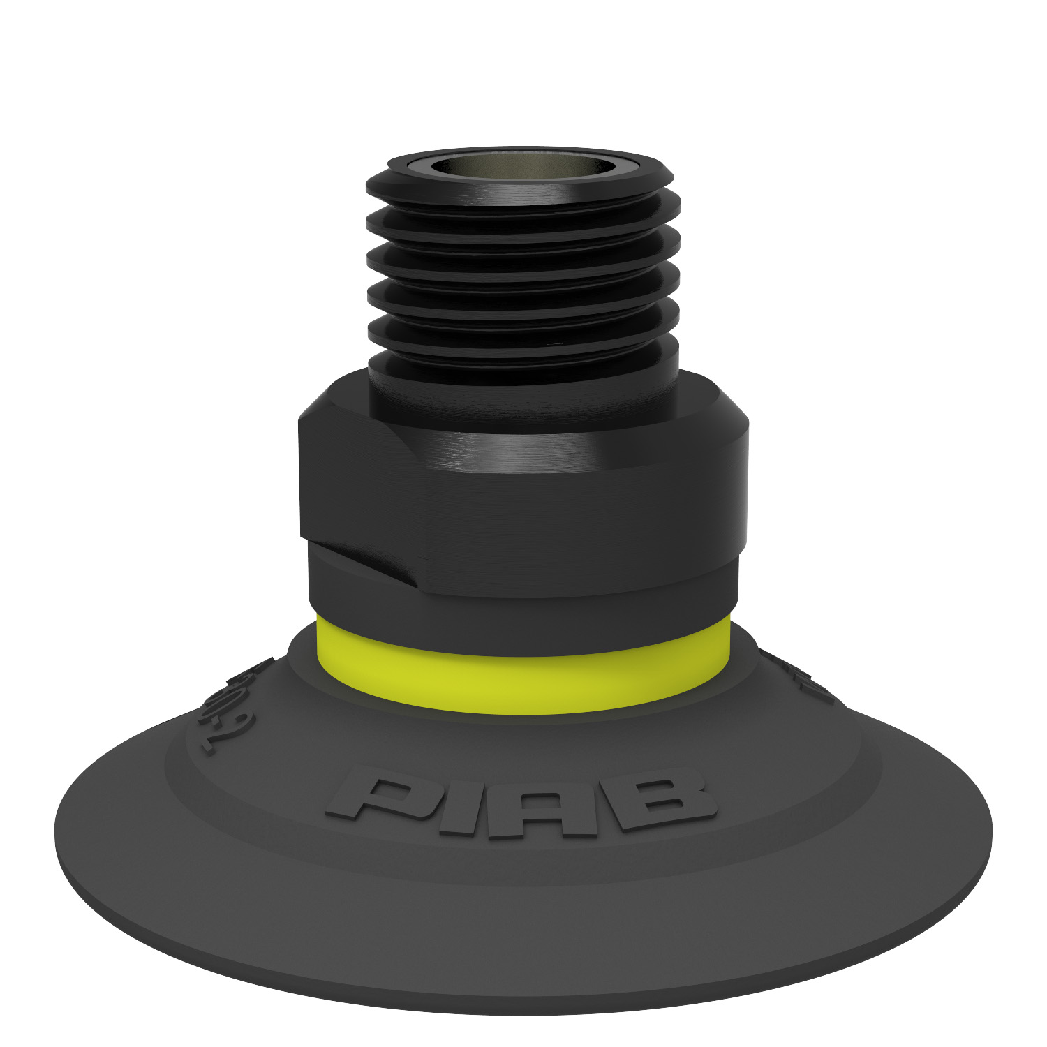 Suction cup F30-2 Chloroprene, 1/8" NPT male, with mesh filter - 1