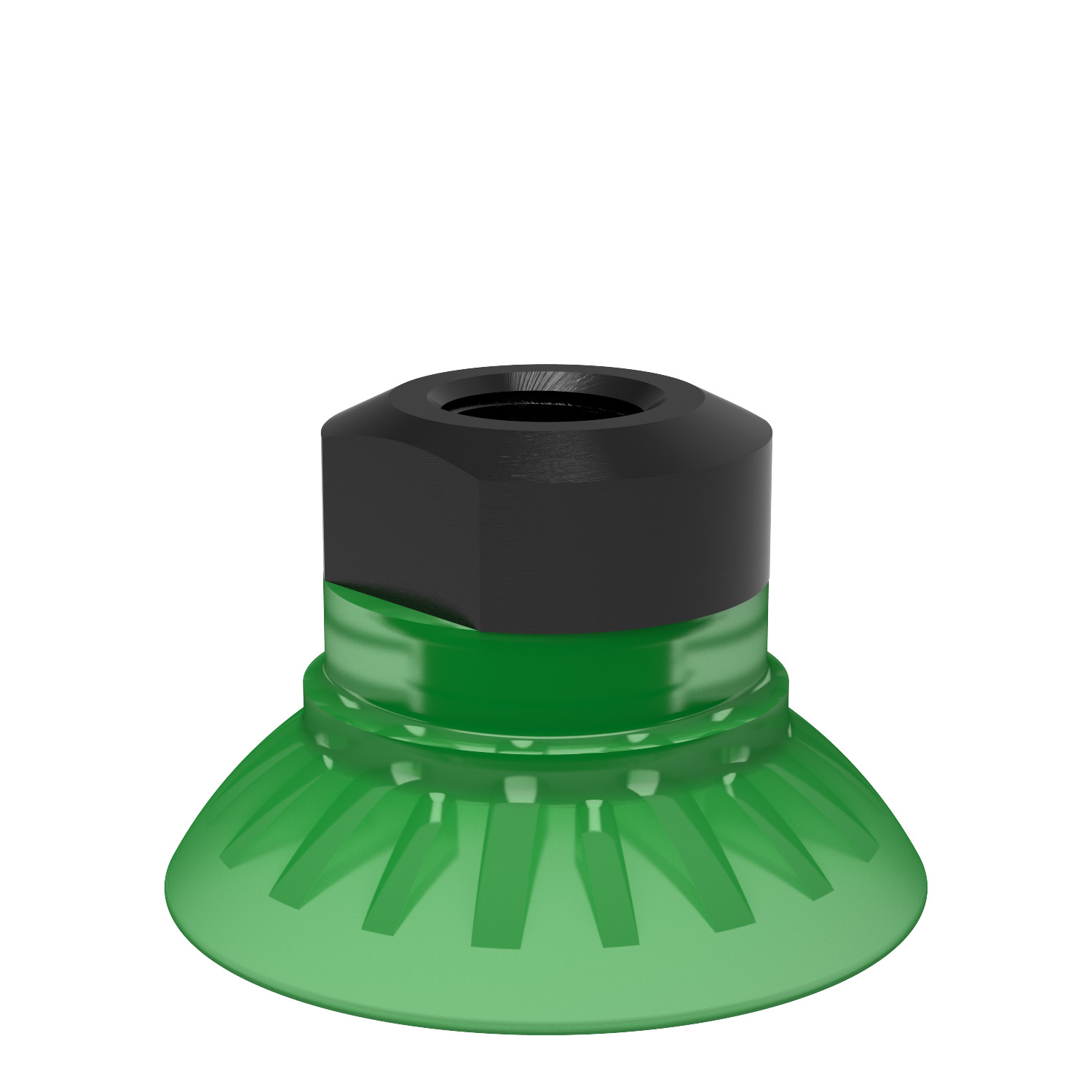 Suction cup FC35P Polyurethane 60, 1/8" NPSF female - 1