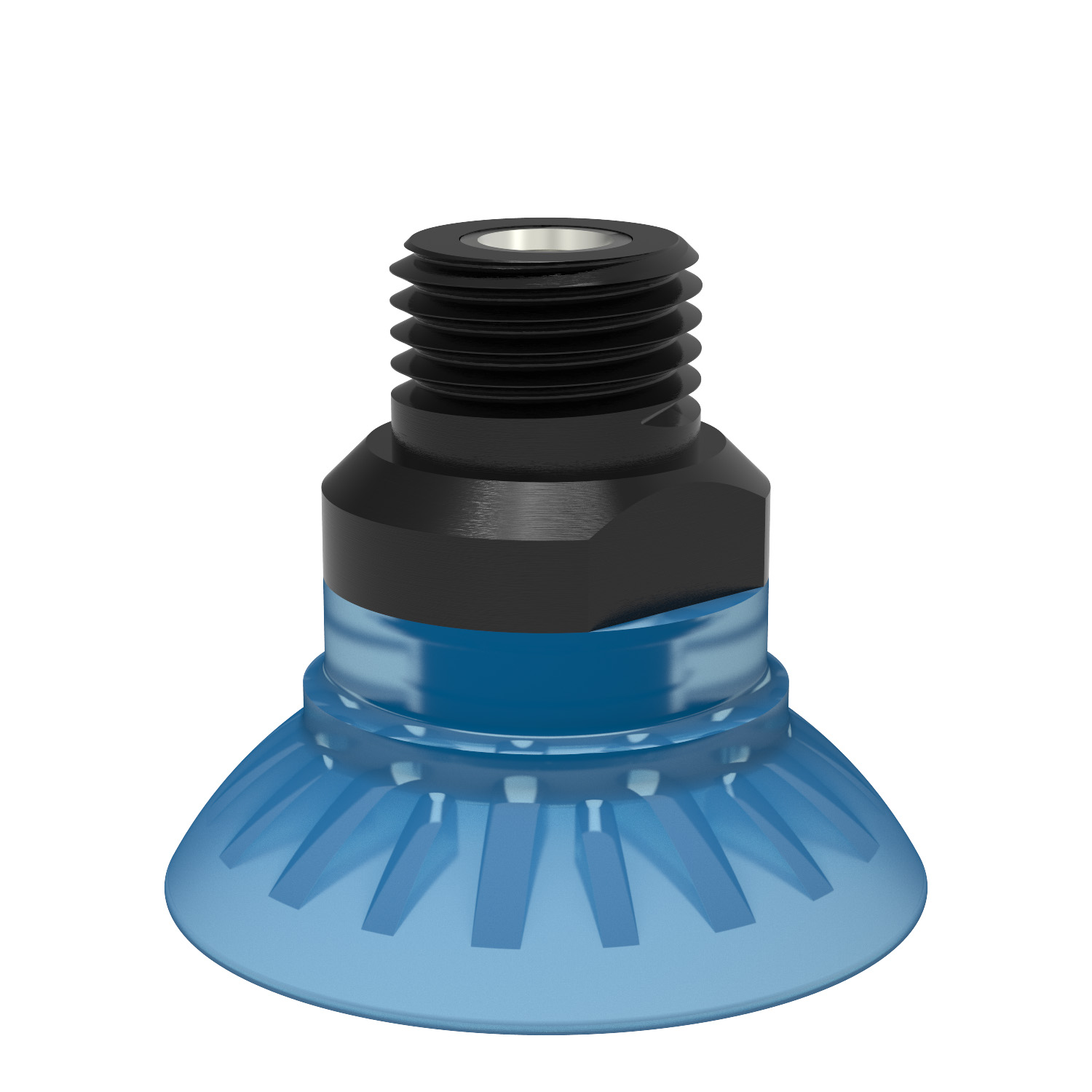 Suction cup FC35P Polyurethane 50, 1/4" NPT male, with mesh filter - 1