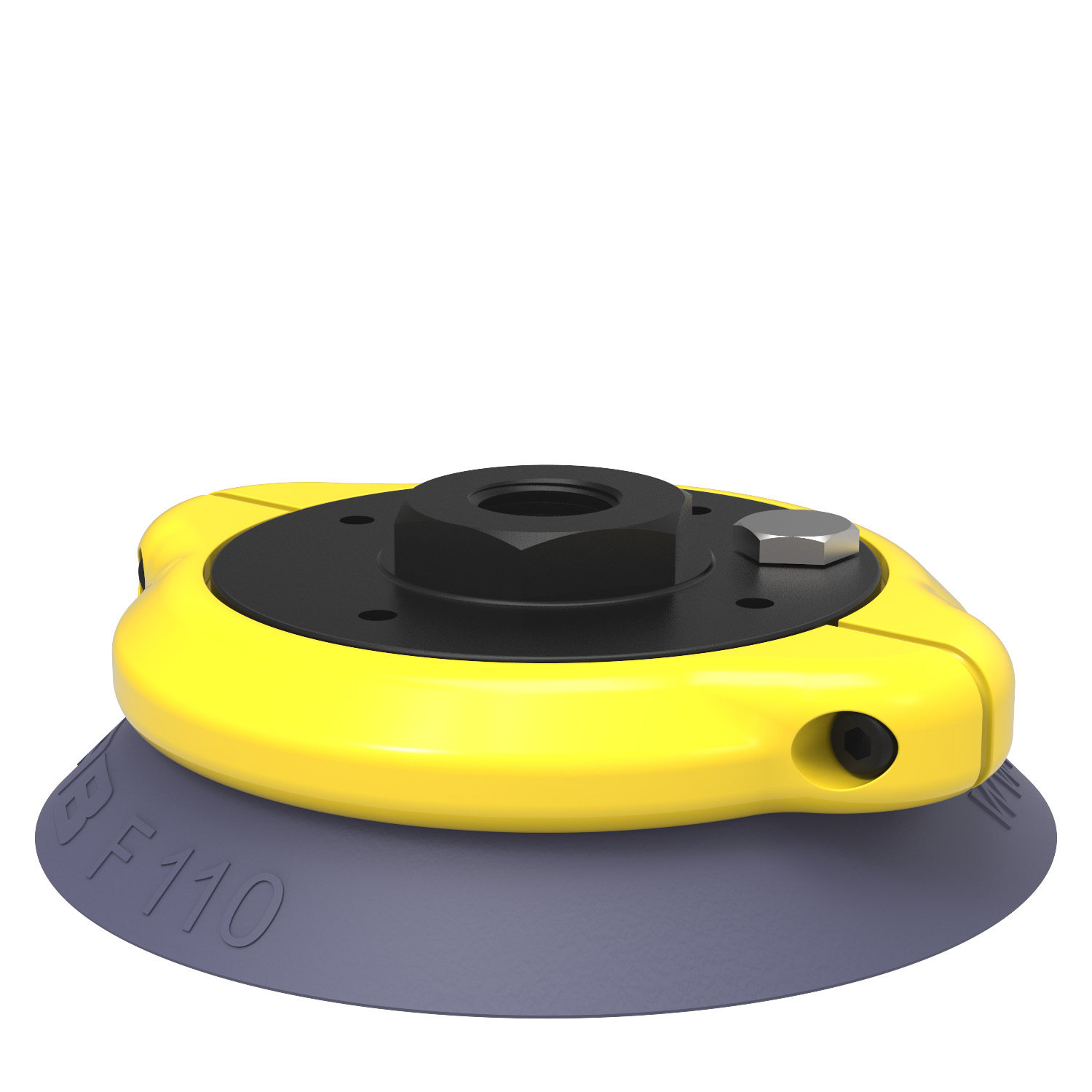 Suction cup F110 HNBR, 3/8" NPSF female, with mesh filter - 1