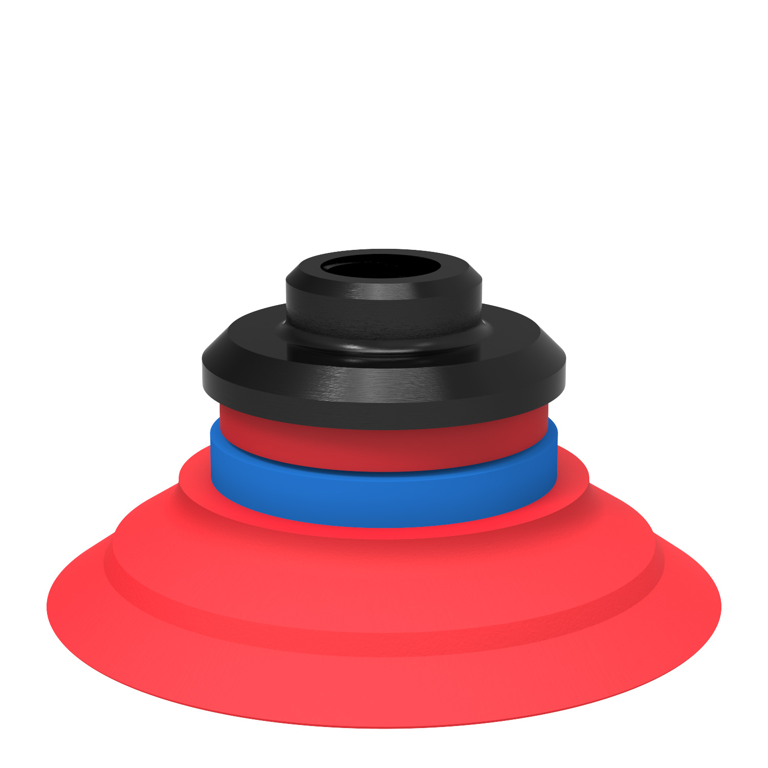 Suction cup F50-2 Silicone, 1/8" NPSF female, PA - 1