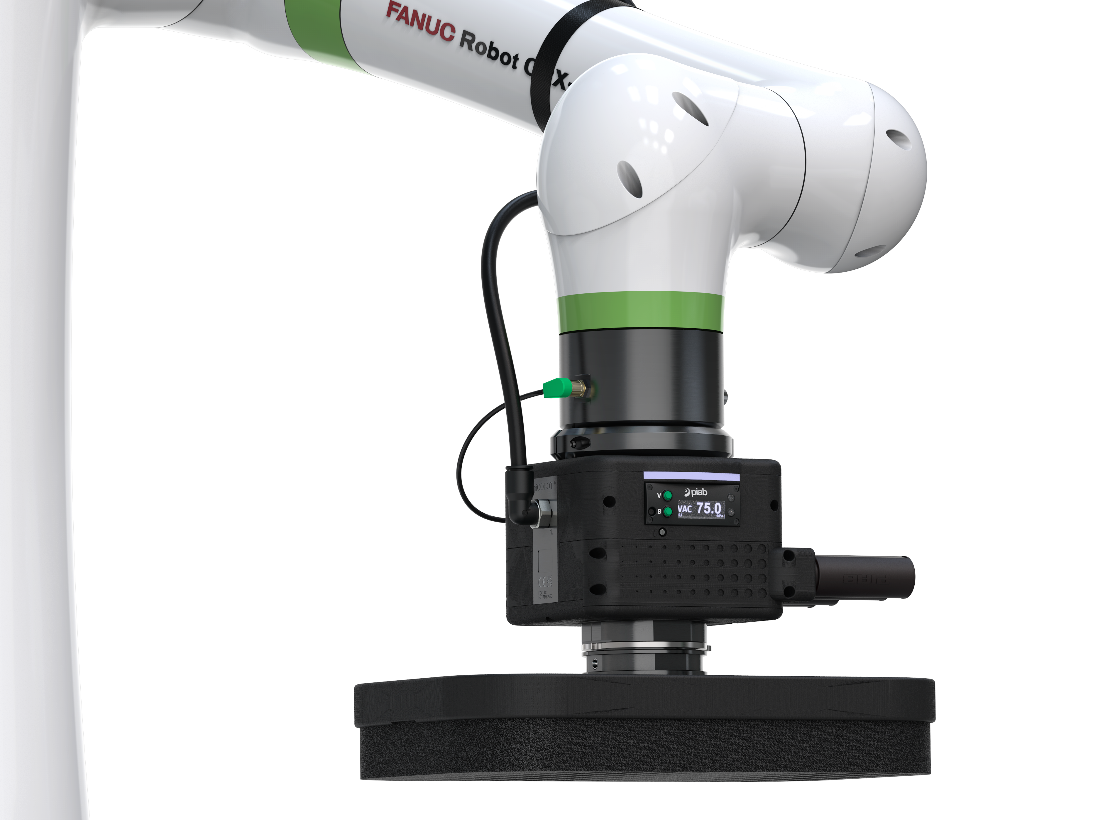 最新式グリッピングソリューション, Kenos 真空グリッパ - Piab