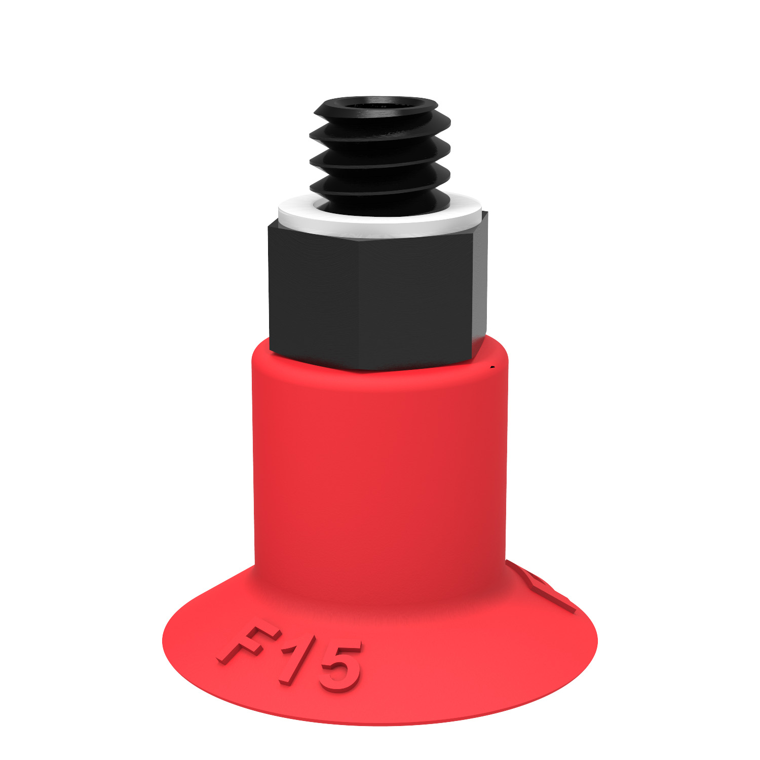 Ventosa F15 Silicone, M5 maschio - 1